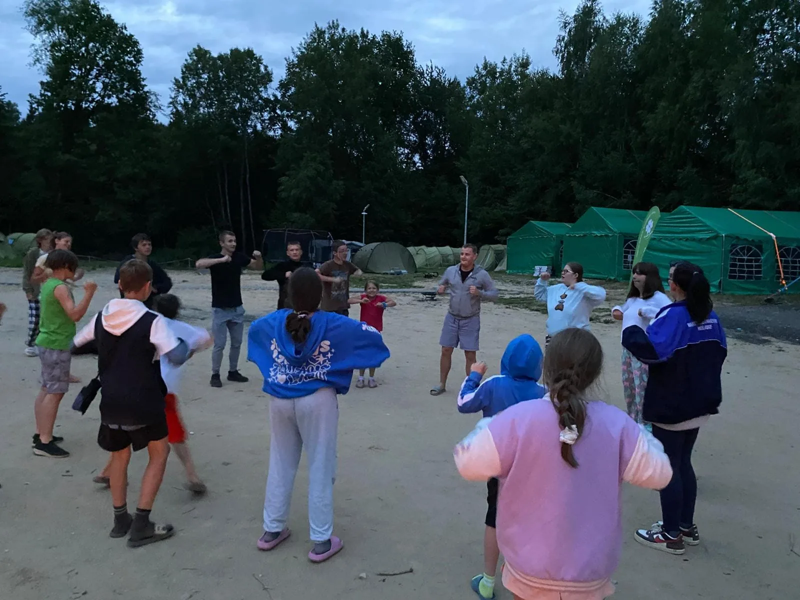 04.07 - 14.07.2023 Obóz rekreacja, survival, motocross w Ogrodnikach