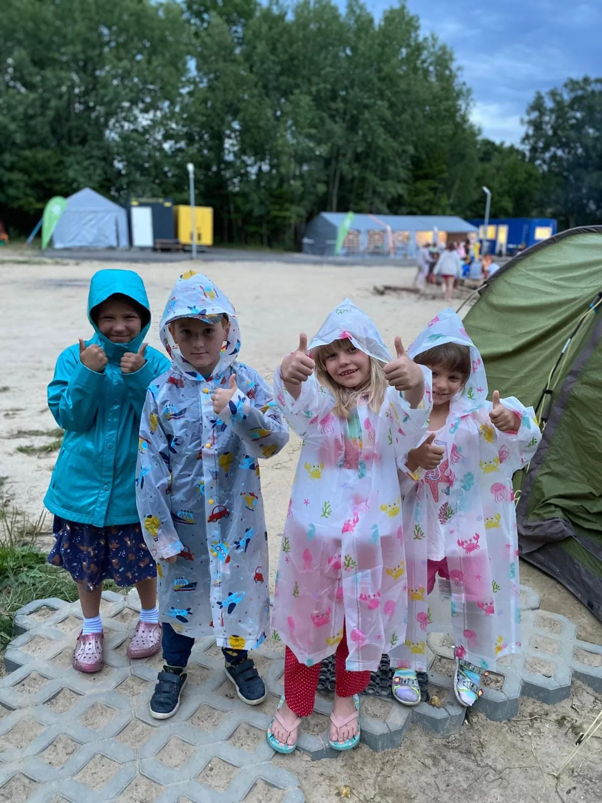 04.07 - 14.07.2023 Obóz rekreacja, survival, motocross w Ogrodnikach