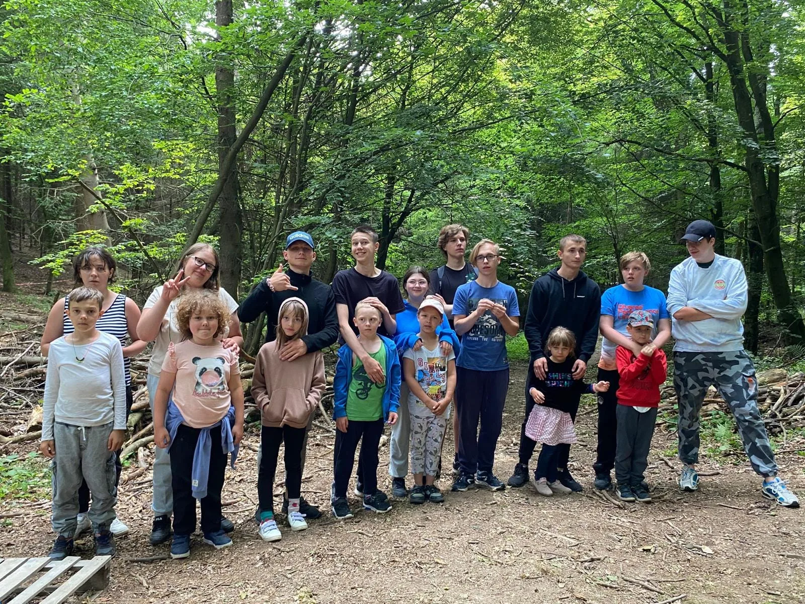 04.07 - 14.07.2023 Obóz rekreacja, survival, motocross w Ogrodnikach