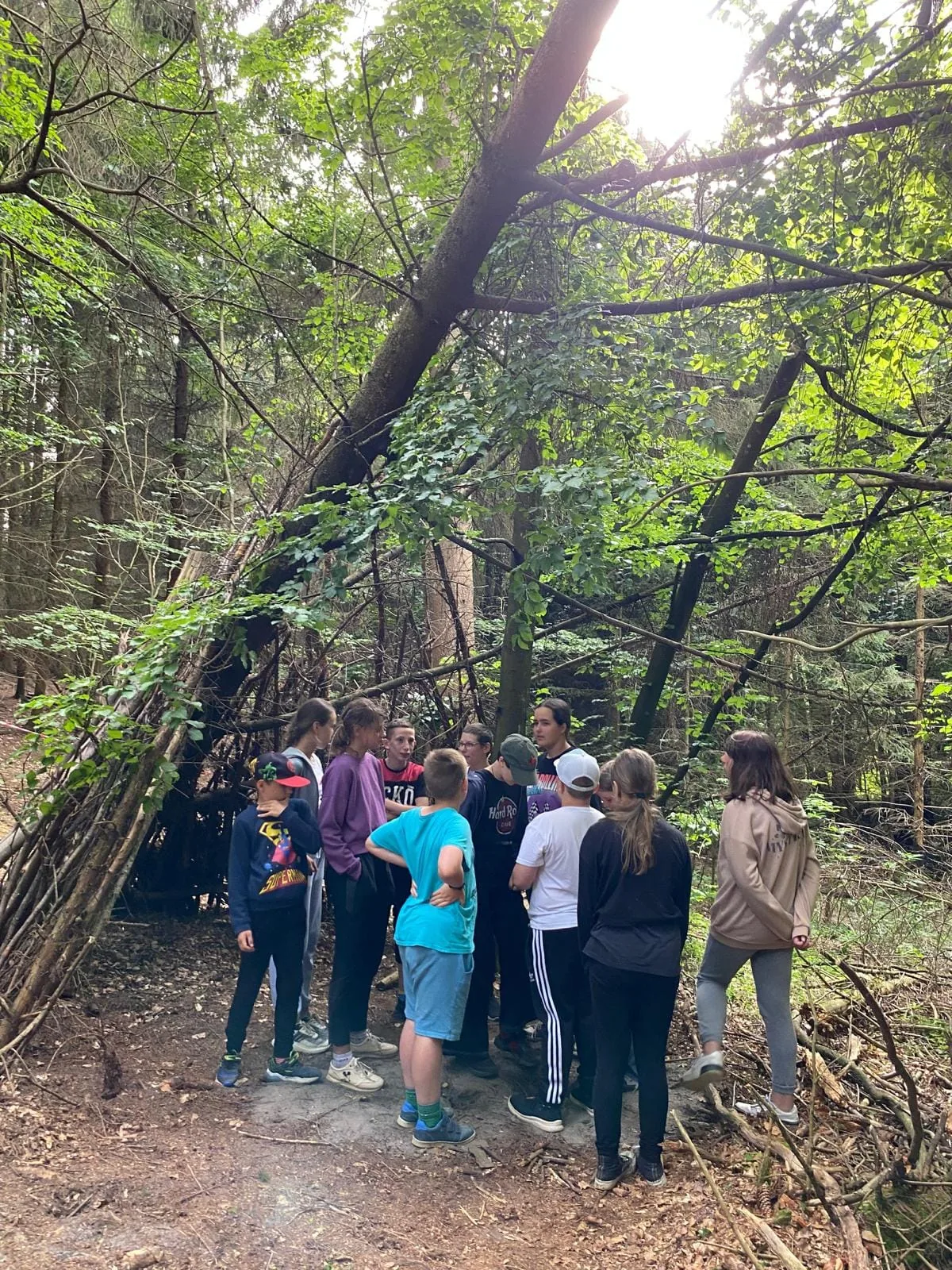 04.07 - 14.07.2023 Obóz rekreacja, survival, motocross w Ogrodnikach