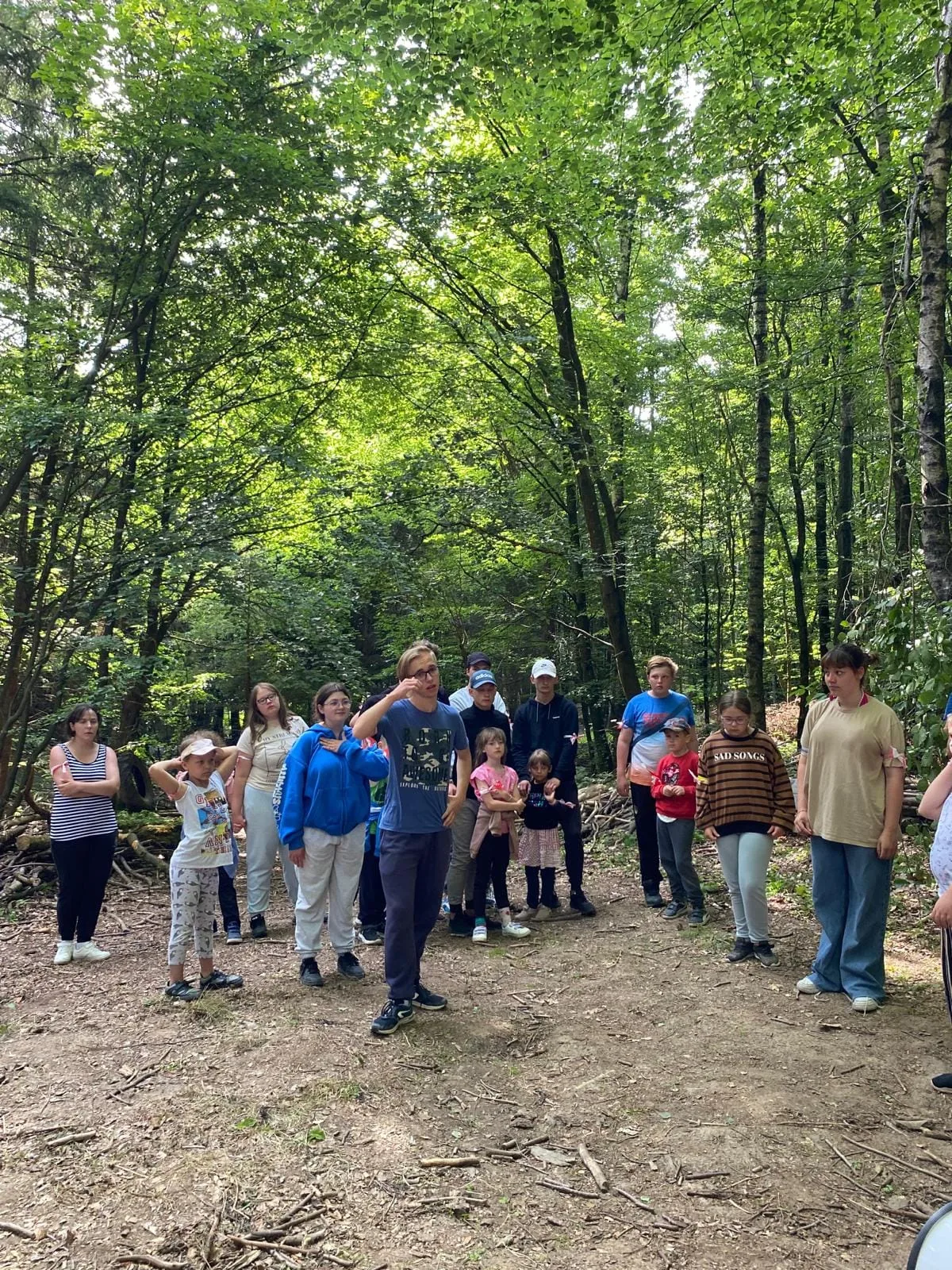 04.07 - 14.07.2023 Obóz rekreacja, survival, motocross w Ogrodnikach