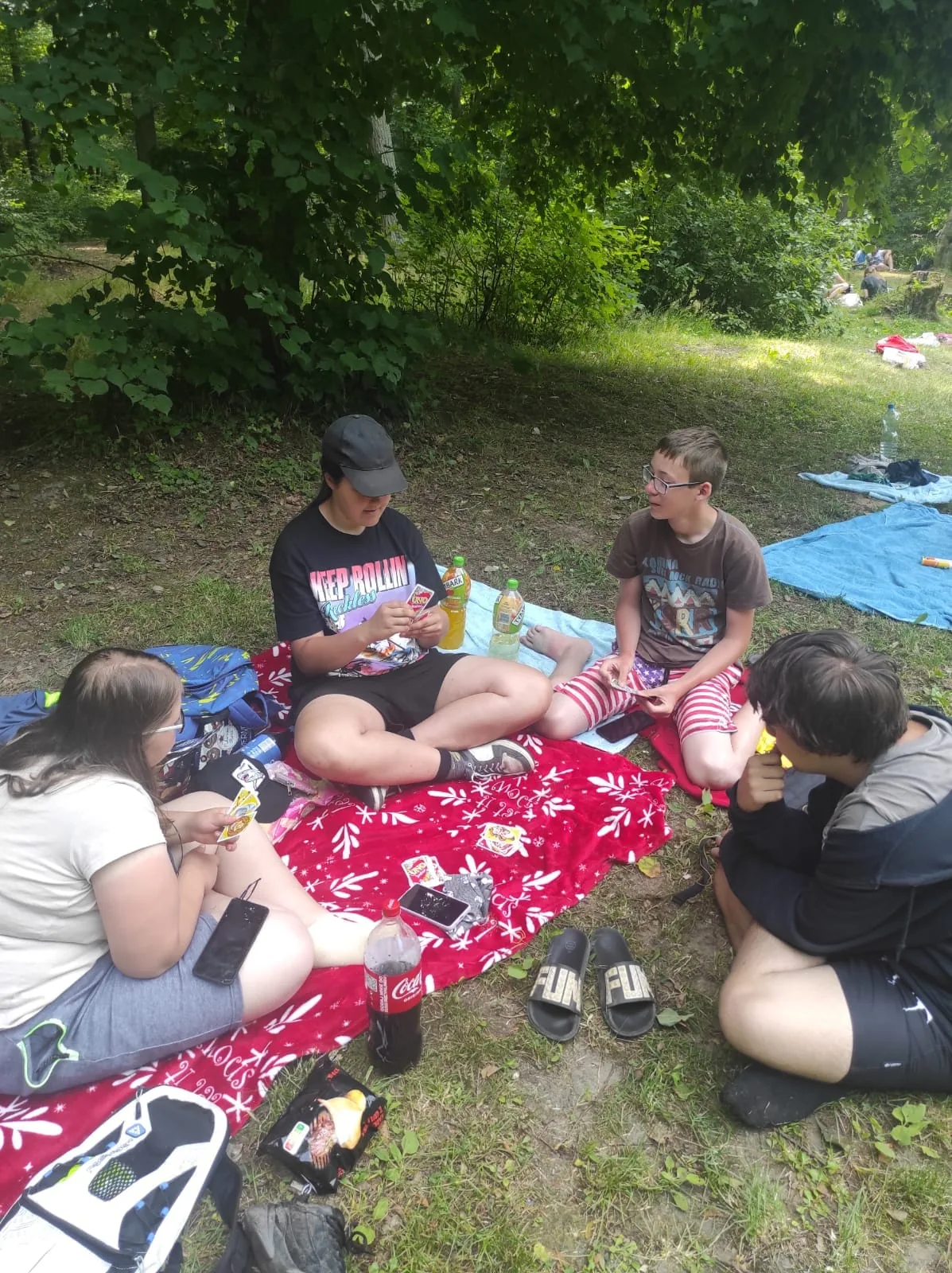 04.07 - 14.07.2023 Obóz rekreacja, survival, motocross w Ogrodnikach