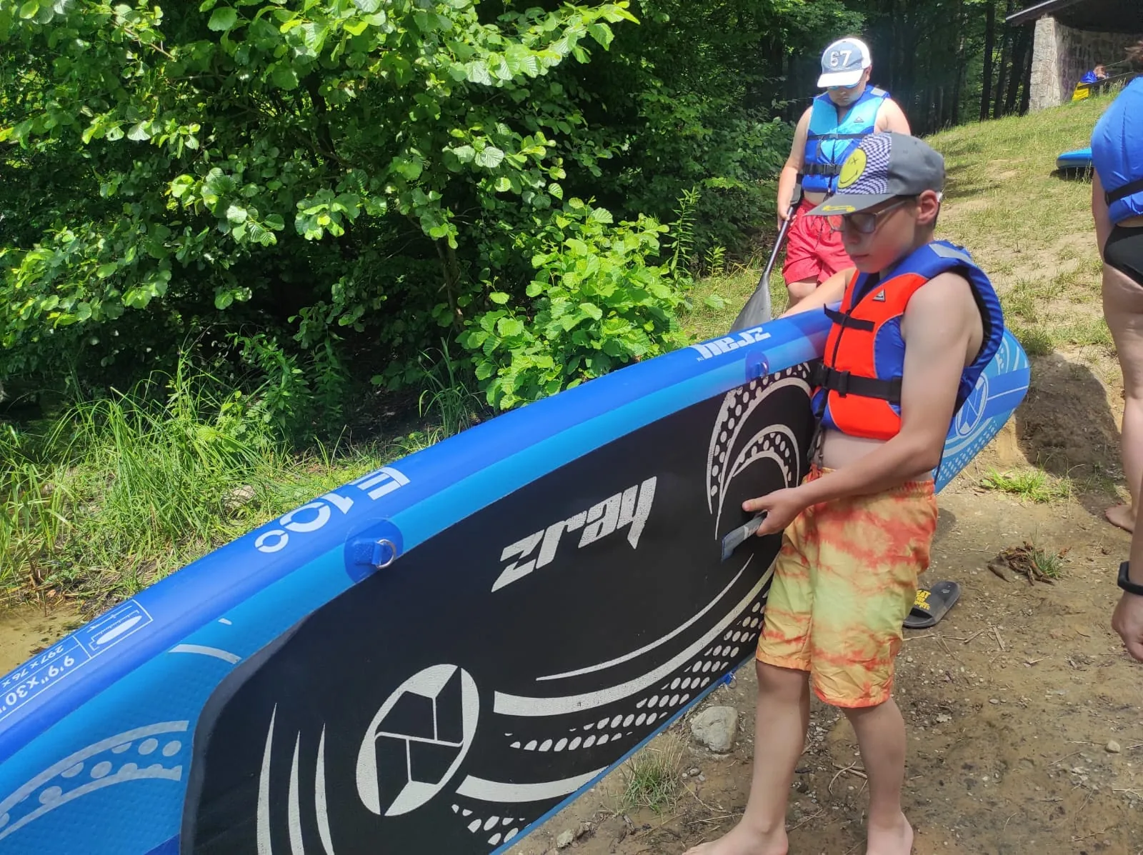 04.07 - 14.07.2023 Obóz rekreacja, survival, motocross w Ogrodnikach