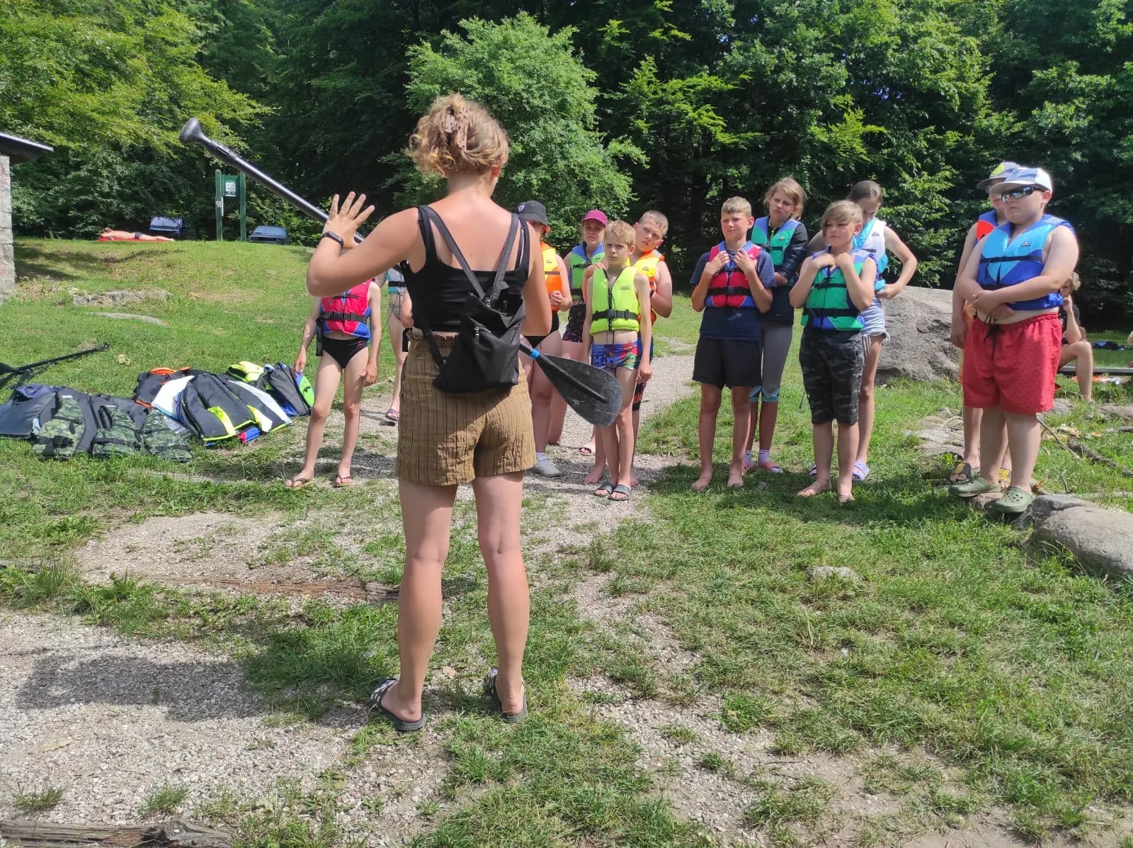 04.07 - 14.07.2023 Obóz rekreacja, survival, motocross w Ogrodnikach