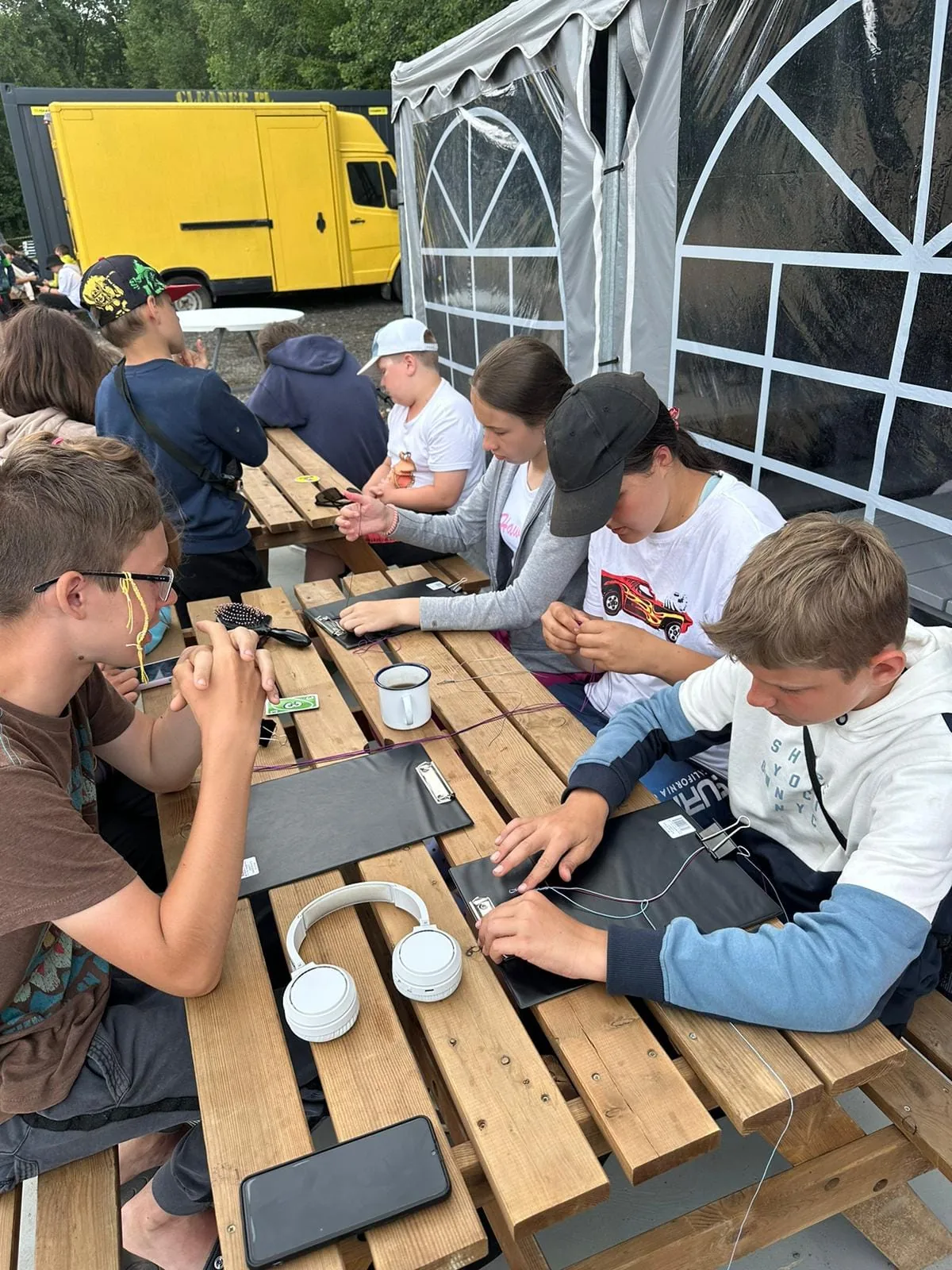 04.07 - 14.07.2023 Obóz rekreacja, survival, motocross w Ogrodnikach