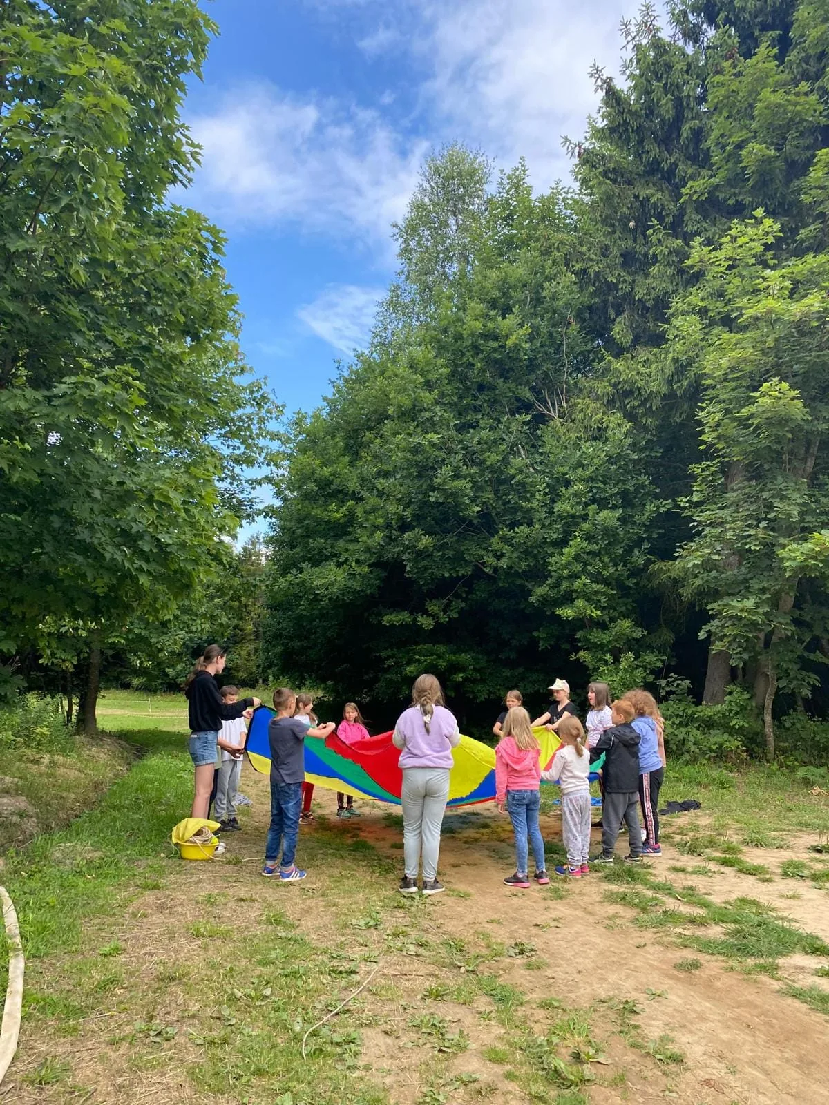 04.07 - 14.07.2023 Obóz rekreacja, survival, motocross w Ogrodnikach