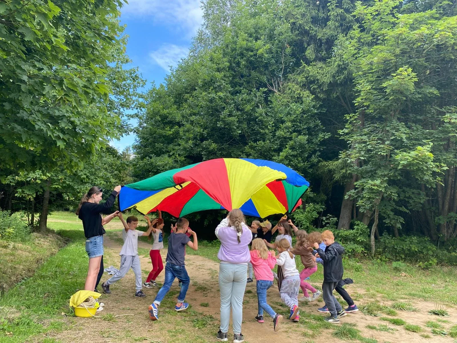 04.07 - 14.07.2023 Obóz rekreacja, survival, motocross w Ogrodnikach