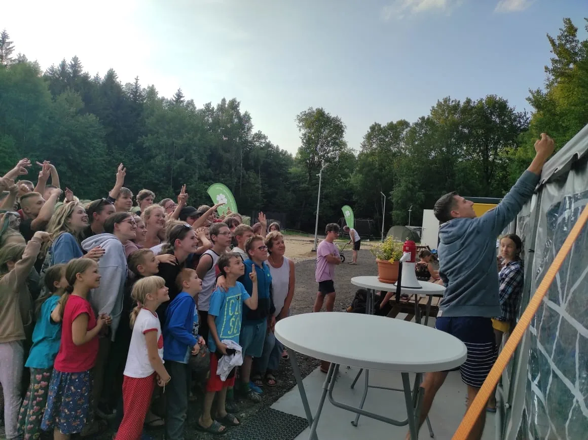 04.07 - 14.07.2023 Obóz rekreacja, survival, motocross w Ogrodnikach