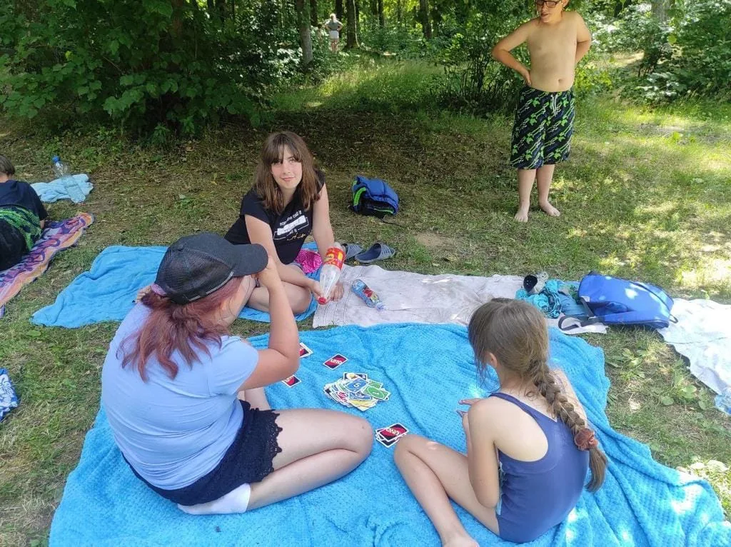 04.07 - 14.07.2023 Obóz rekreacja, survival, motocross w Ogrodnikach