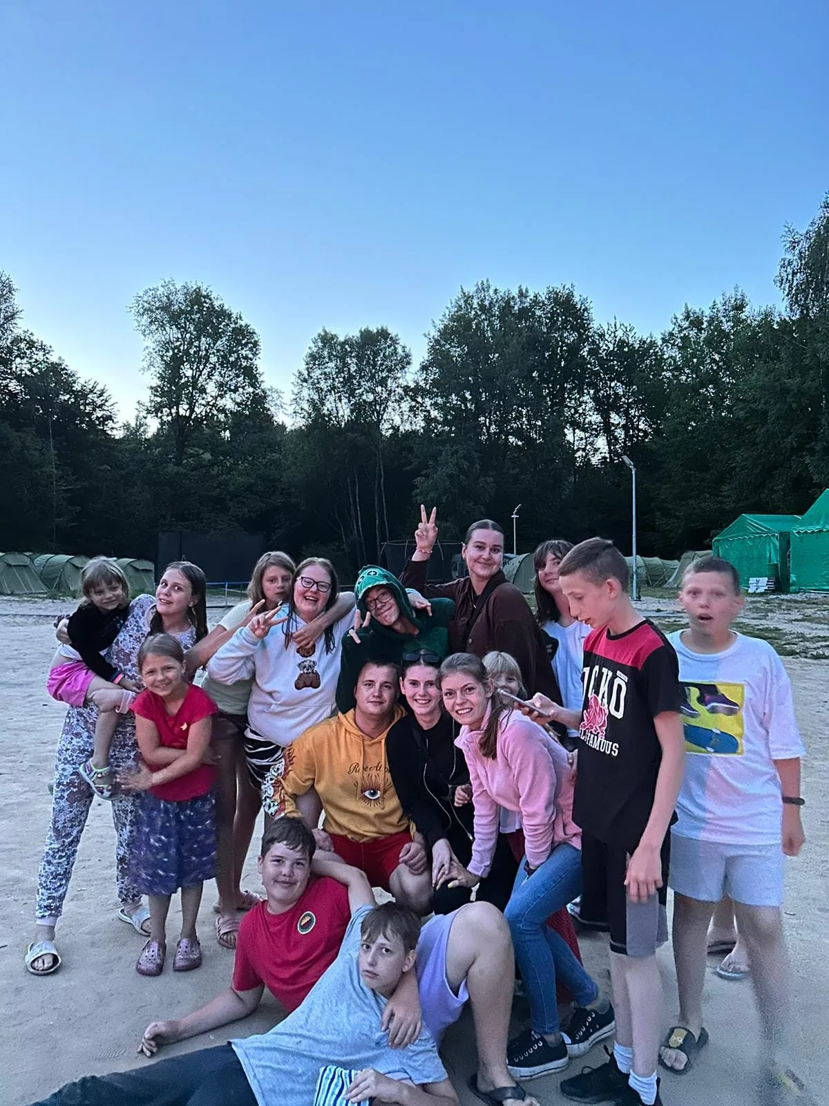 04.07 - 14.07.2023 Obóz rekreacja, survival, motocross w Ogrodnikach