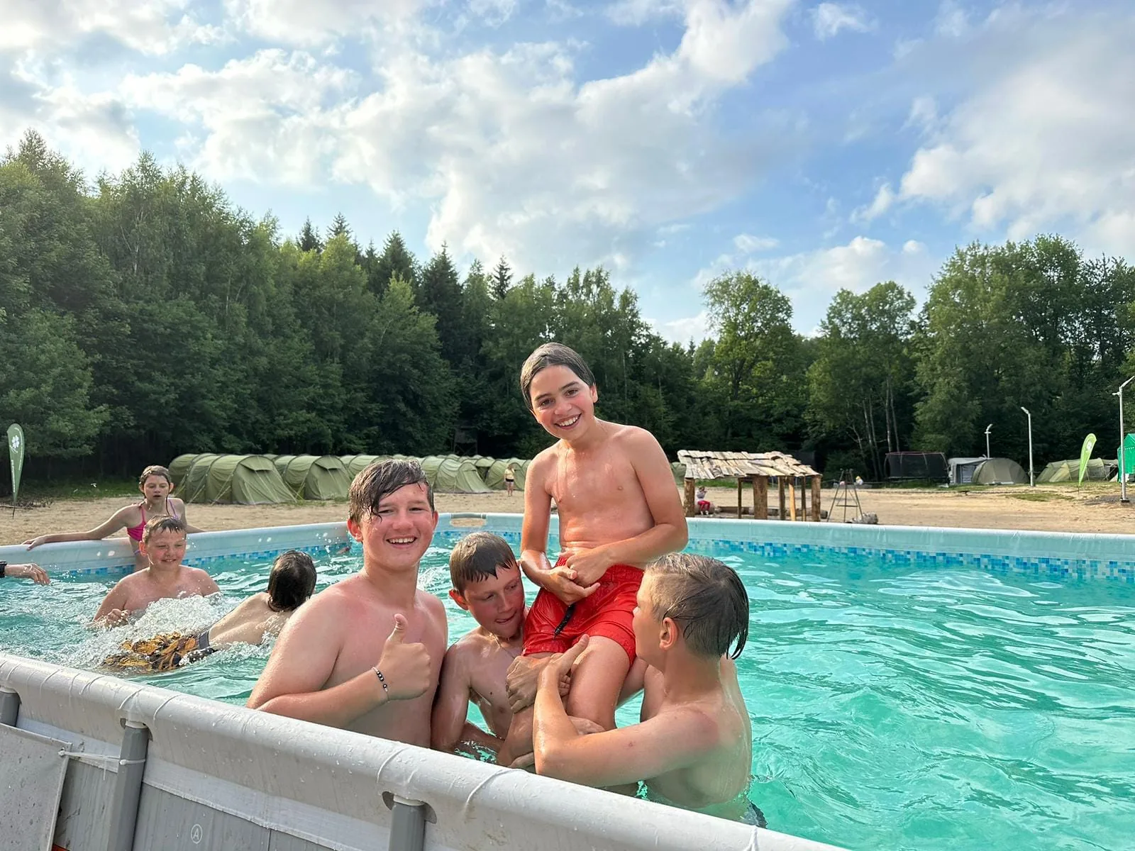 04.07 - 14.07.2023 Obóz rekreacja, survival, motocross w Ogrodnikach