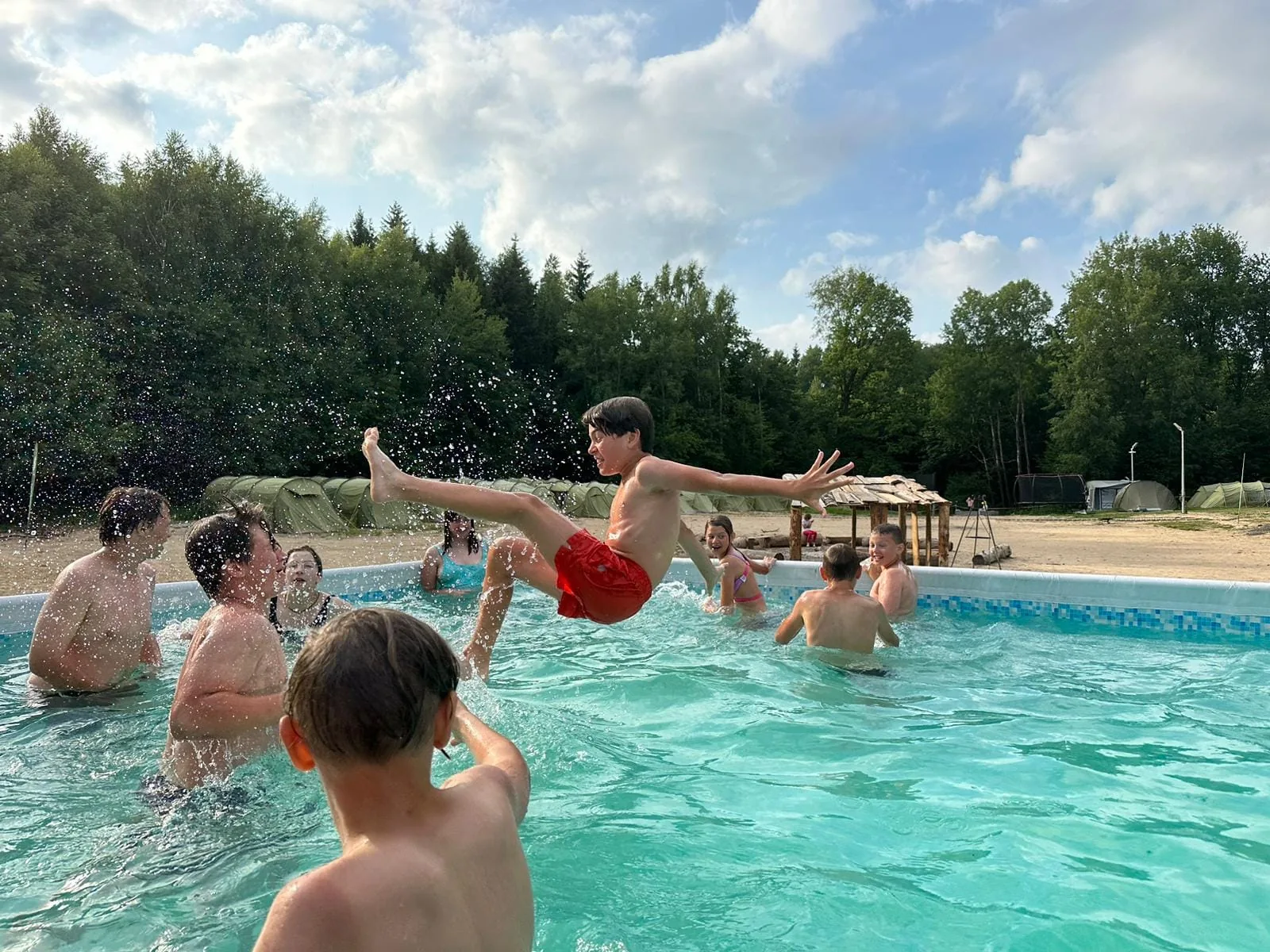 04.07 - 14.07.2023 Obóz rekreacja, survival, motocross w Ogrodnikach