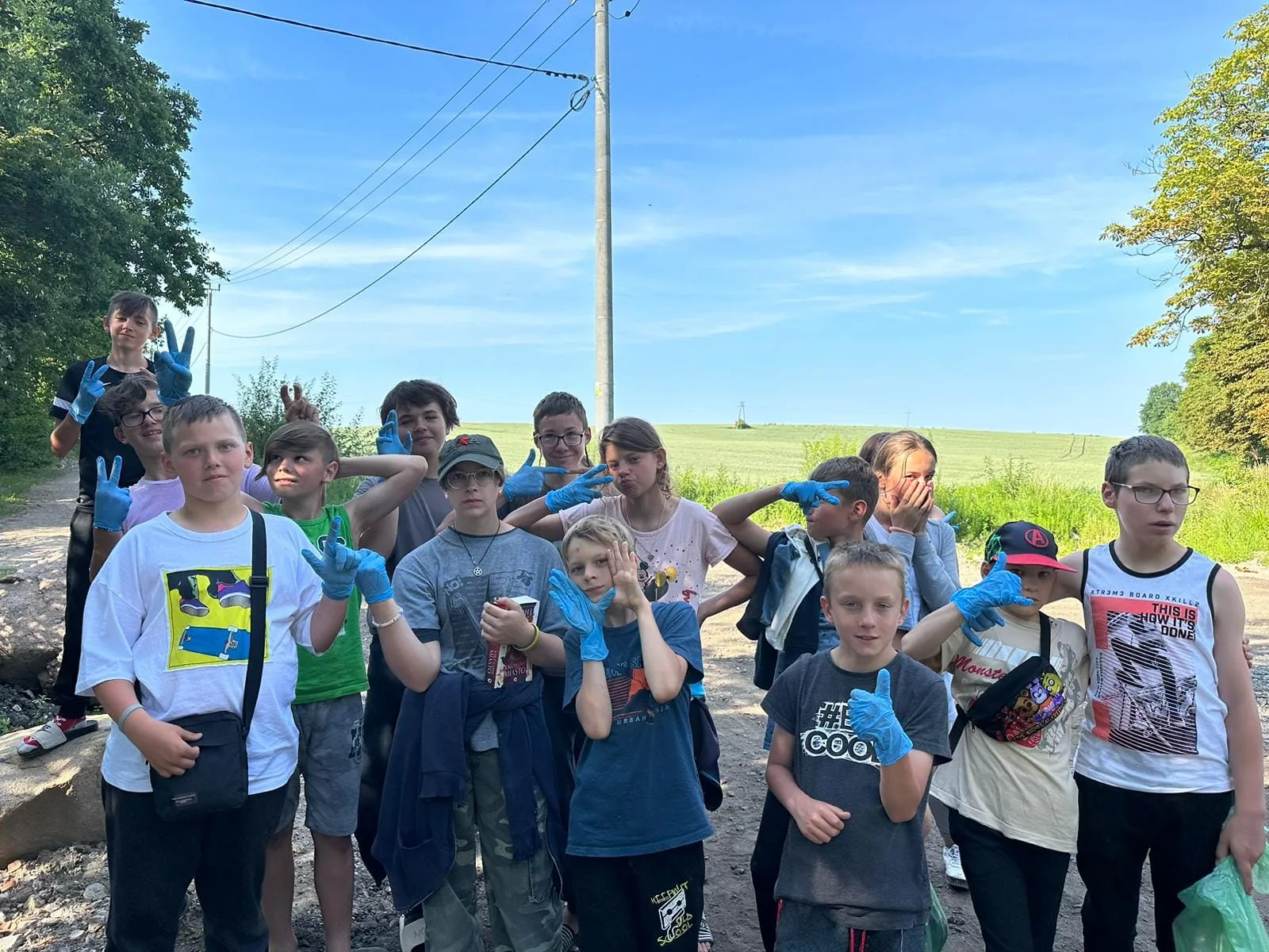 04.07 - 14.07.2023 Obóz rekreacja, survival, motocross w Ogrodnikach