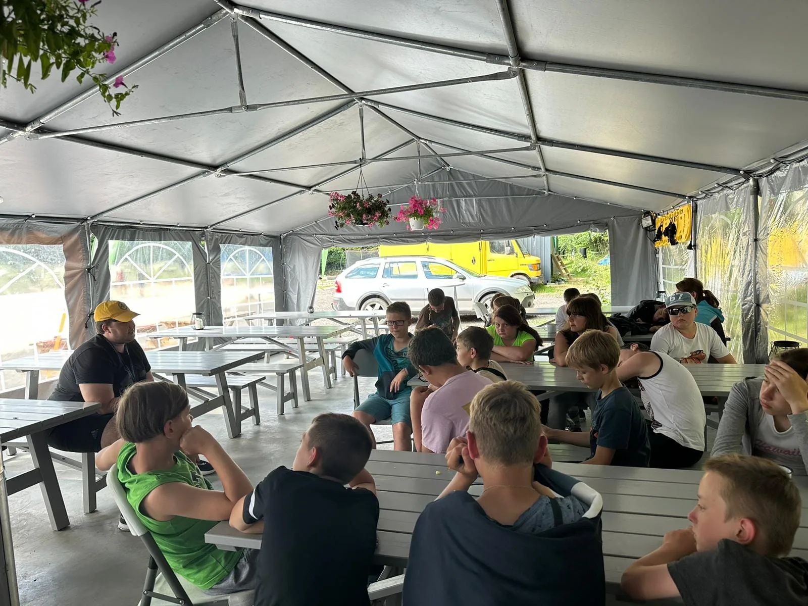 04.07 - 14.07.2023 Obóz rekreacja, survival, motocross w Ogrodnikach