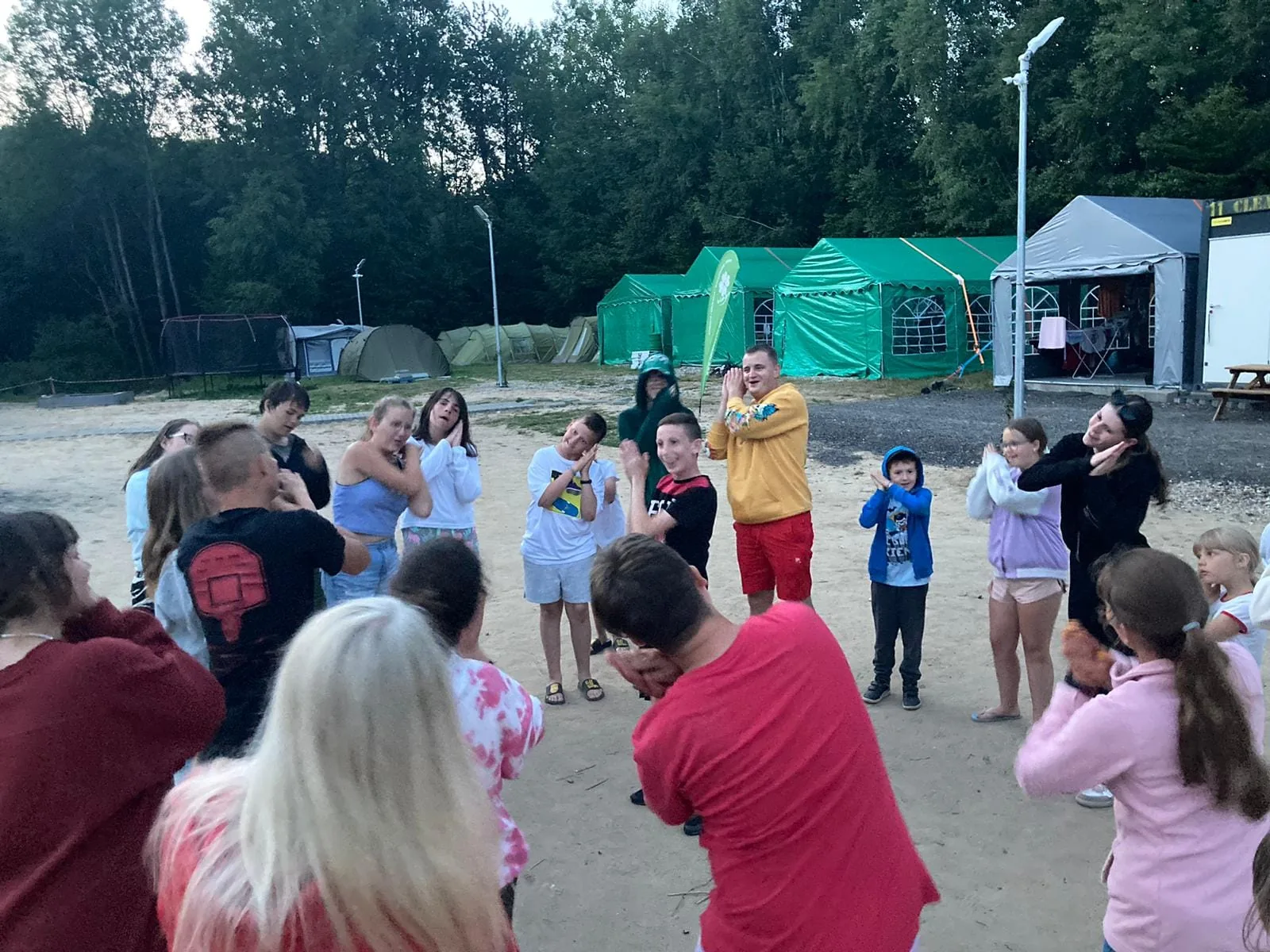 04.07 - 14.07.2023 Obóz rekreacja, survival, motocross w Ogrodnikach