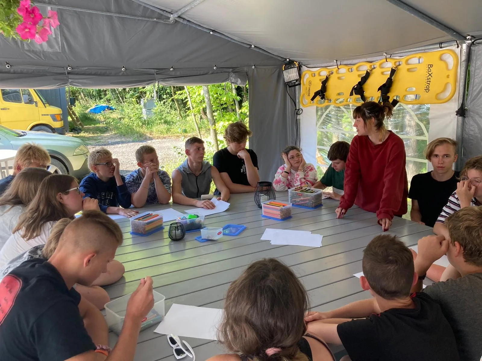 04.07 - 14.07.2023 Obóz rekreacja, survival, motocross w Ogrodnikach