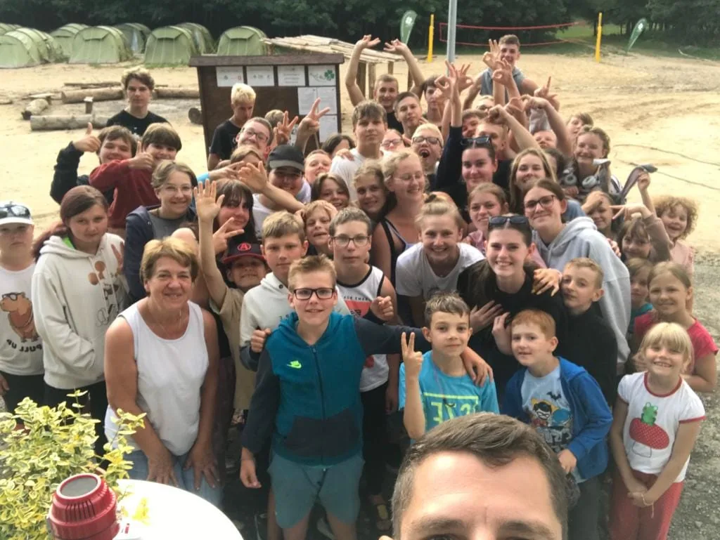 04.07 - 14.07.2023 Obóz rekreacja, survival, motocross w Ogrodnikach