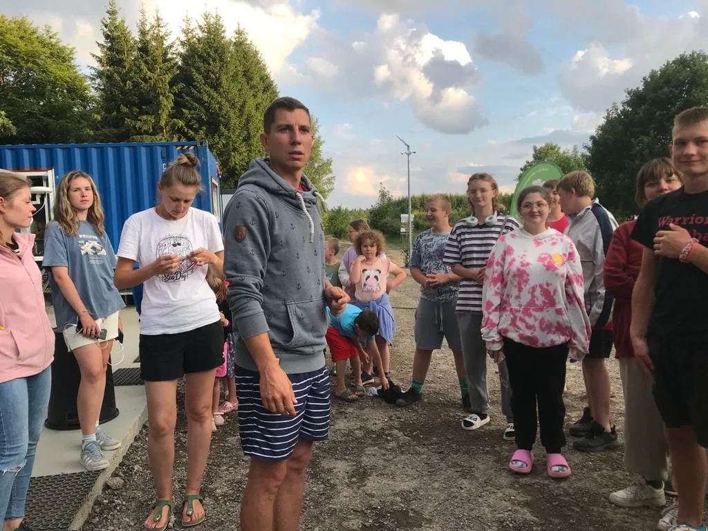 04.07 - 14.07.2023 Obóz rekreacja, survival, motocross w Ogrodnikach