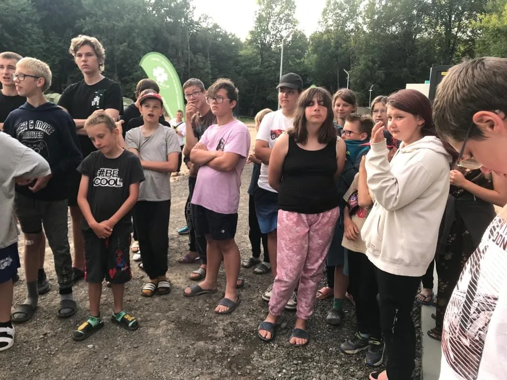 04.07 - 14.07.2023 Obóz rekreacja, survival, motocross w Ogrodnikach