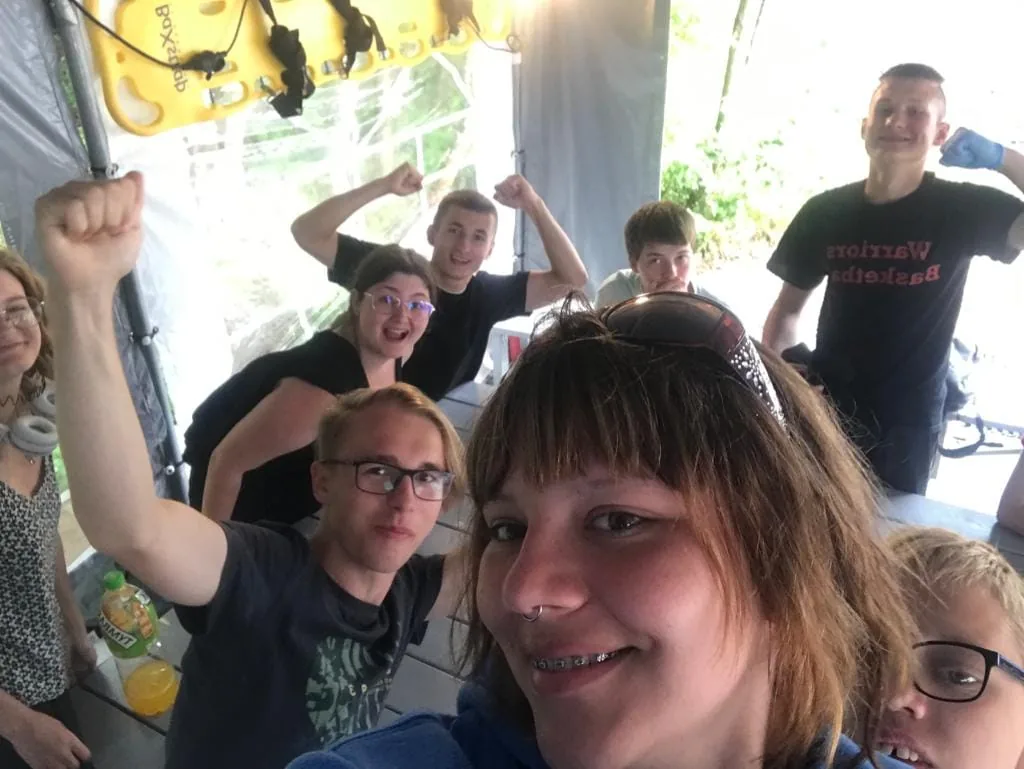 04.07 - 14.07.2023 Obóz rekreacja, survival, motocross w Ogrodnikach