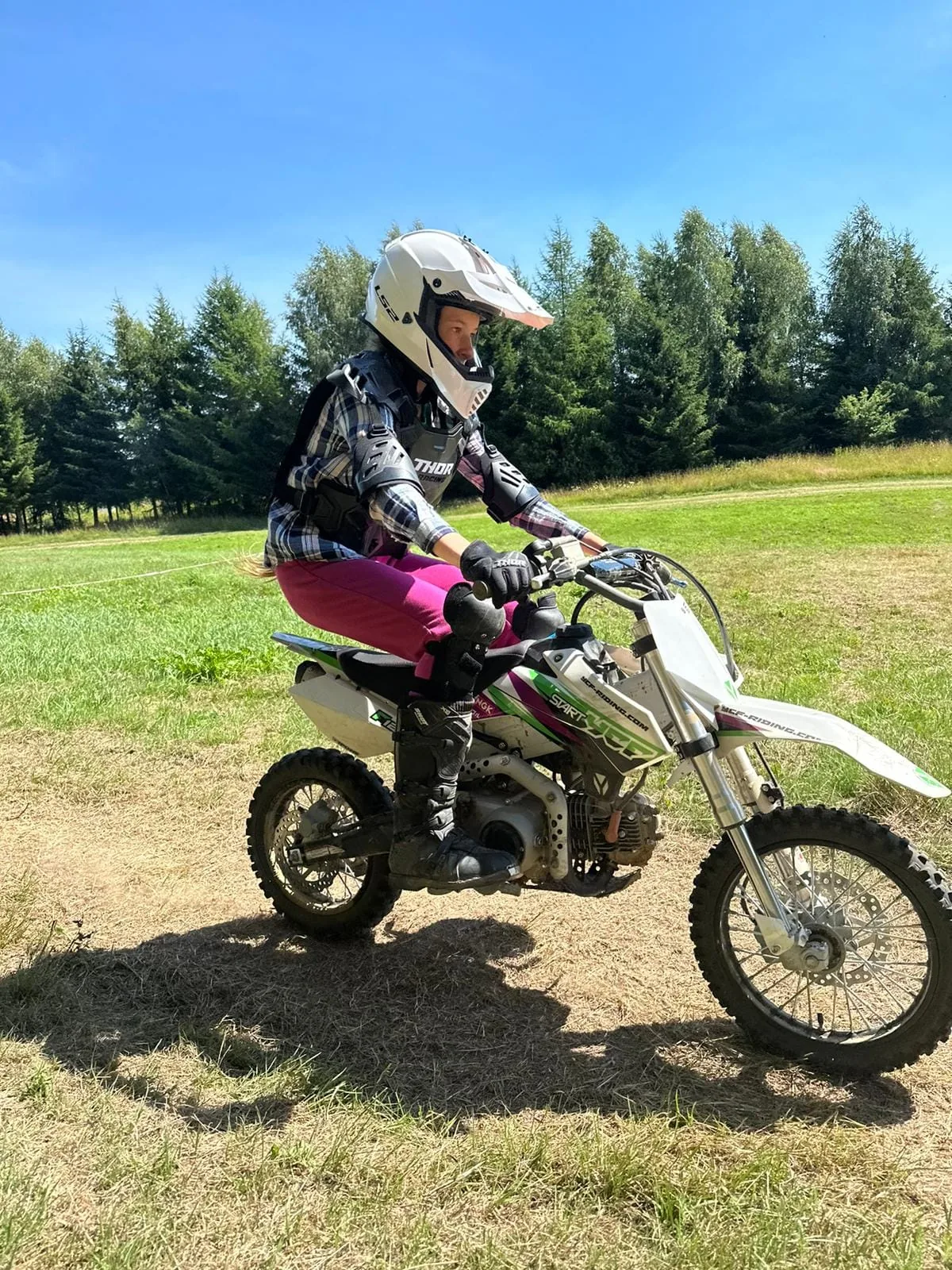 04.07 - 14.07.2023 Obóz rekreacja, survival, motocross w Ogrodnikach