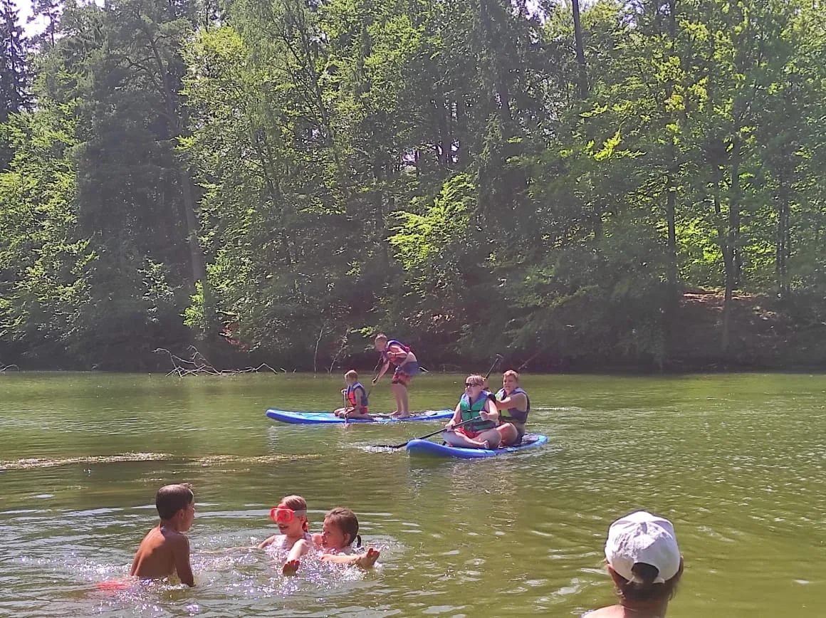 04.07 - 14.07.2023 Obóz rekreacja, survival, motocross w Ogrodnikach