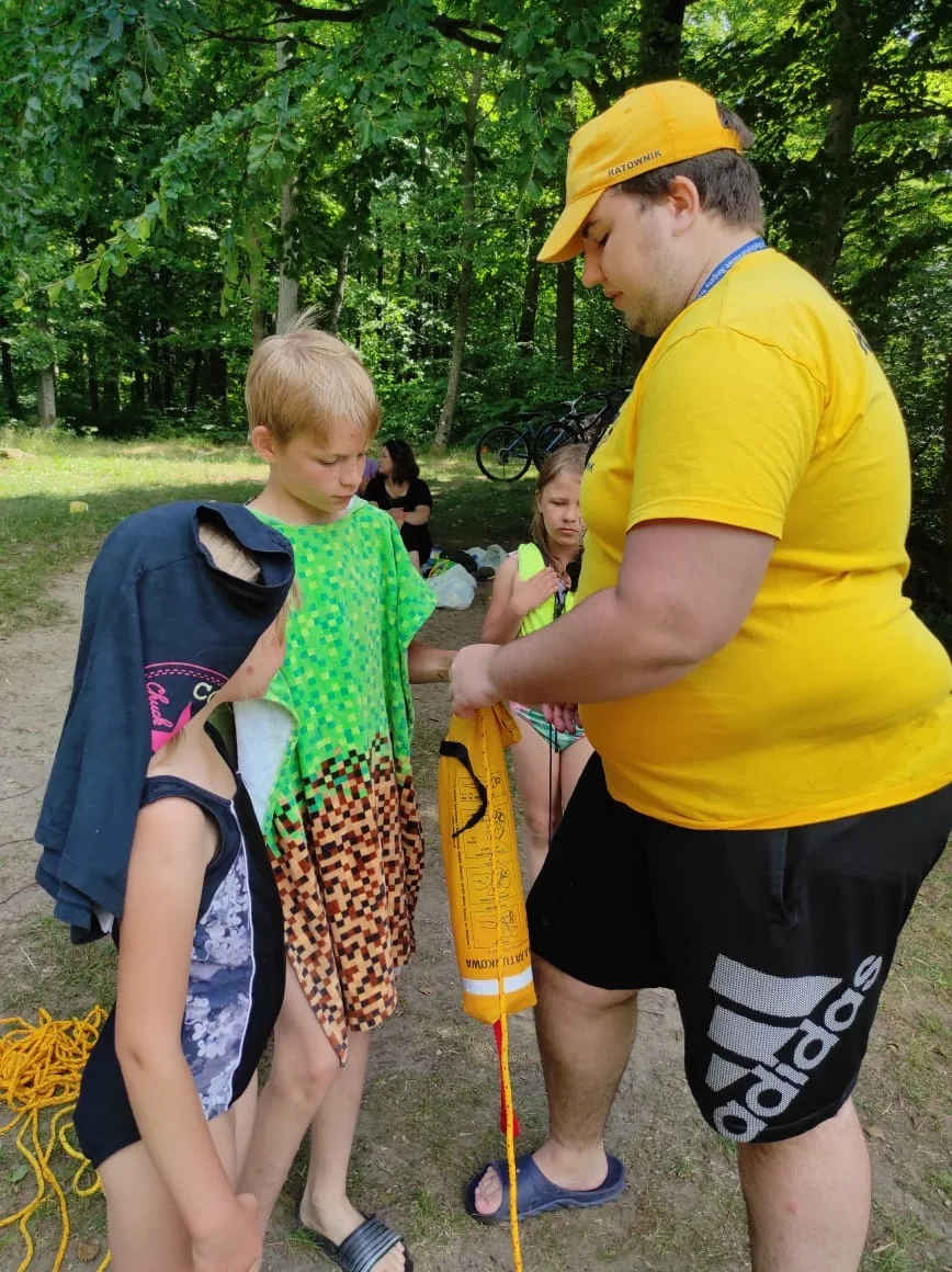 04.07 - 14.07.2023 Obóz rekreacja, survival, motocross w Ogrodnikach