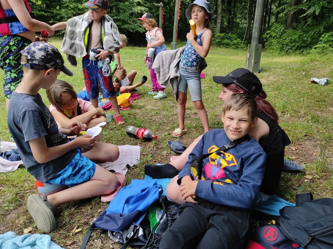 04.07 - 14.07.2023 Obóz rekreacja, survival, motocross w Ogrodnikach