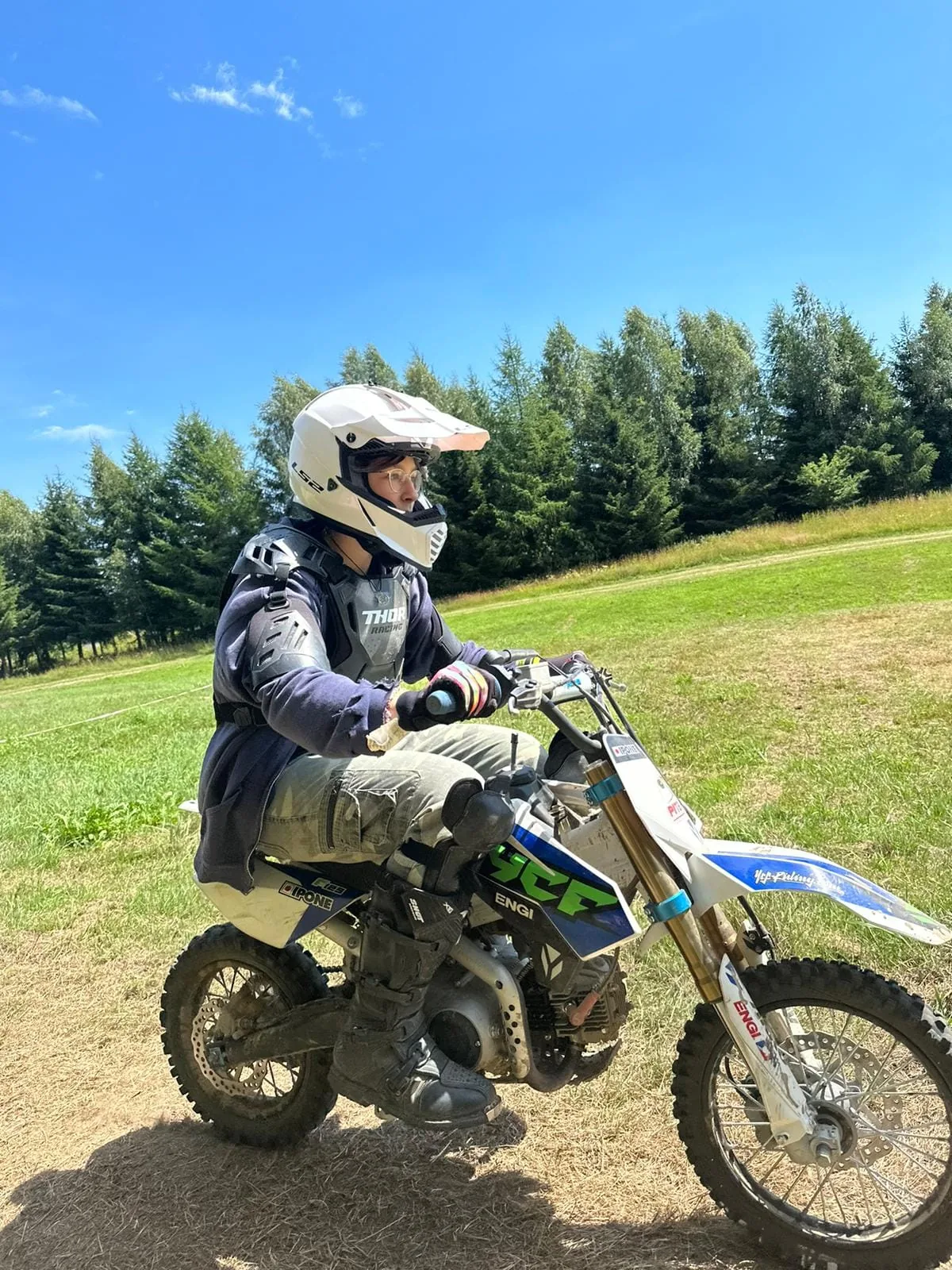 04.07 - 14.07.2023 Obóz rekreacja, survival, motocross w Ogrodnikach