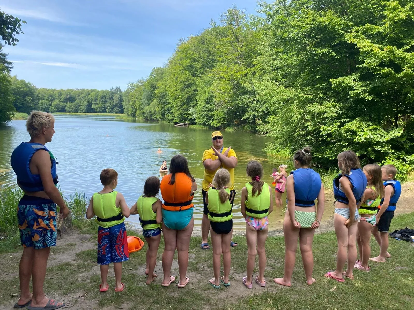 04.07 - 14.07.2023 Obóz rekreacja, survival, motocross w Ogrodnikach