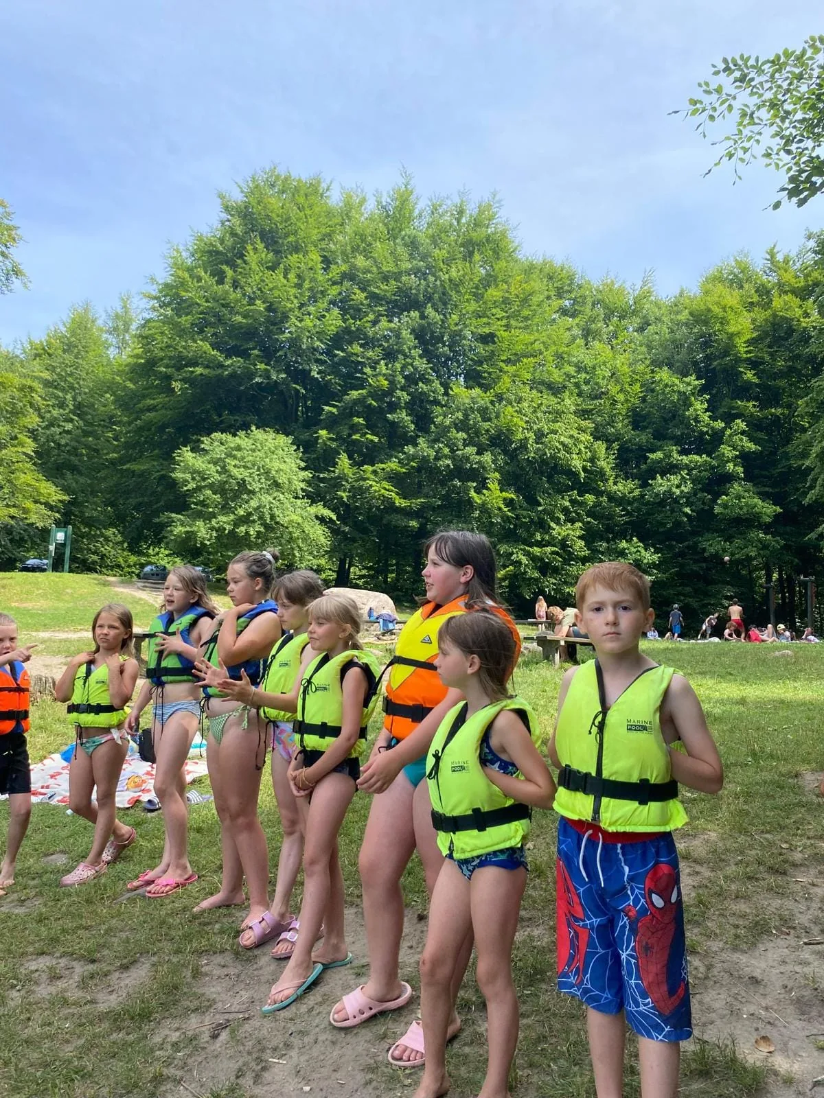 04.07 - 14.07.2023 Obóz rekreacja, survival, motocross w Ogrodnikach