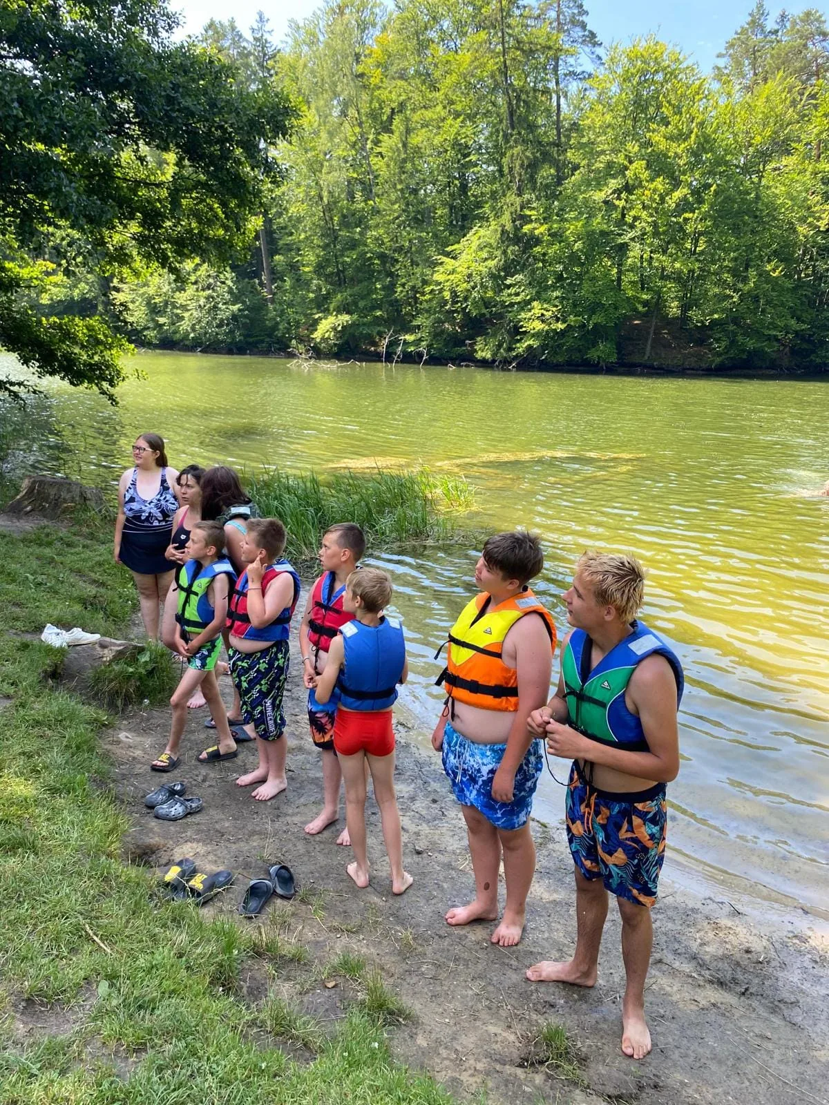 04.07 - 14.07.2023 Obóz rekreacja, survival, motocross w Ogrodnikach