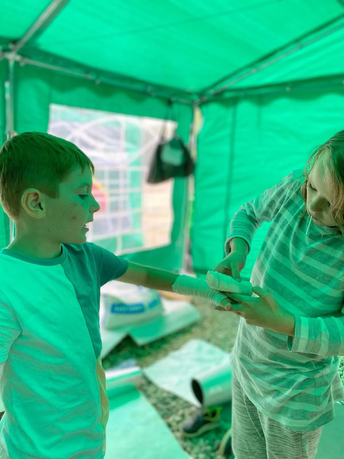 04.07 - 14.07.2023 Obóz rekreacja, survival, motocross w Ogrodnikach