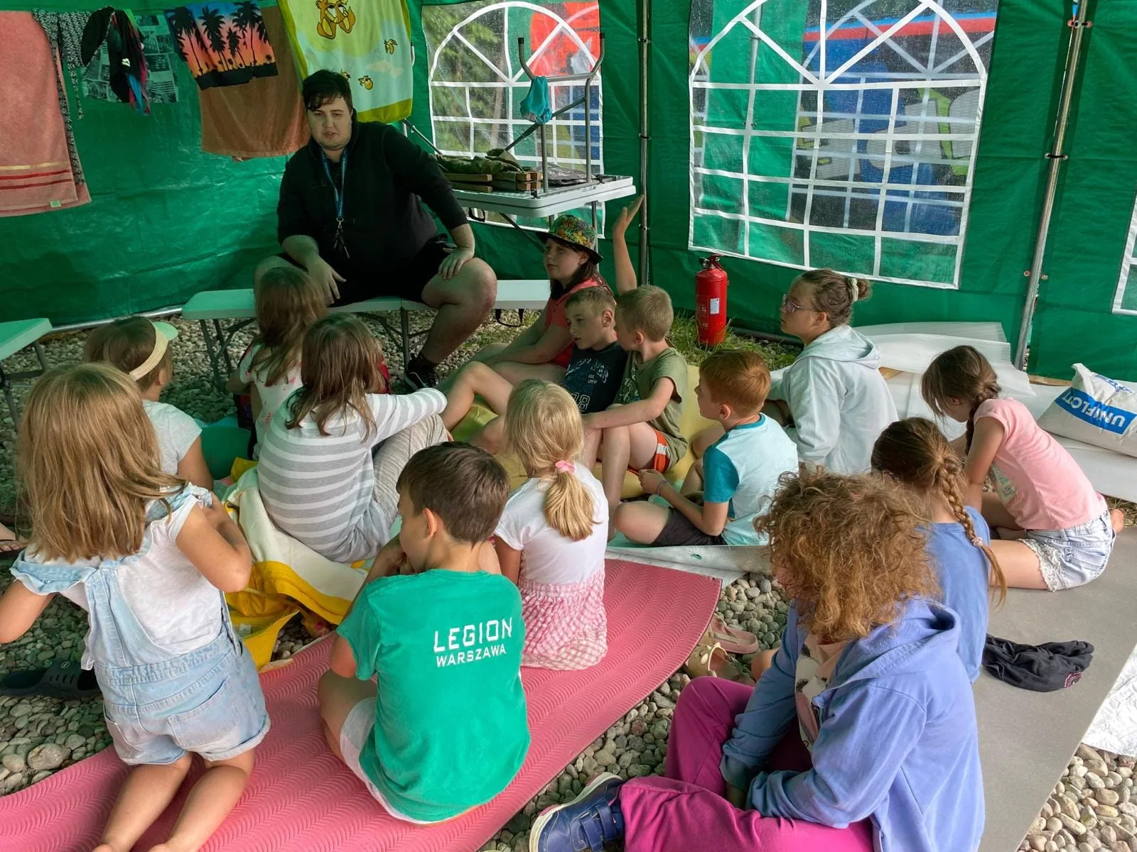 04.07 - 14.07.2023 Obóz rekreacja, survival, motocross w Ogrodnikach