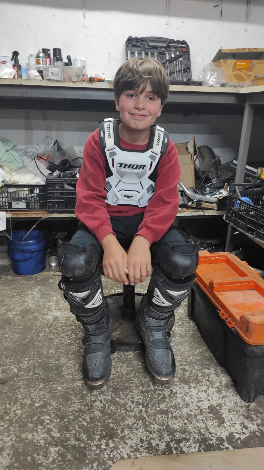 04.07 - 14.07.2023 Obóz rekreacja, survival, motocross w Ogrodnikach