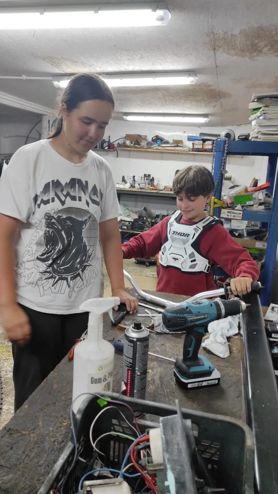 04.07 - 14.07.2023 Obóz rekreacja, survival, motocross w Ogrodnikach