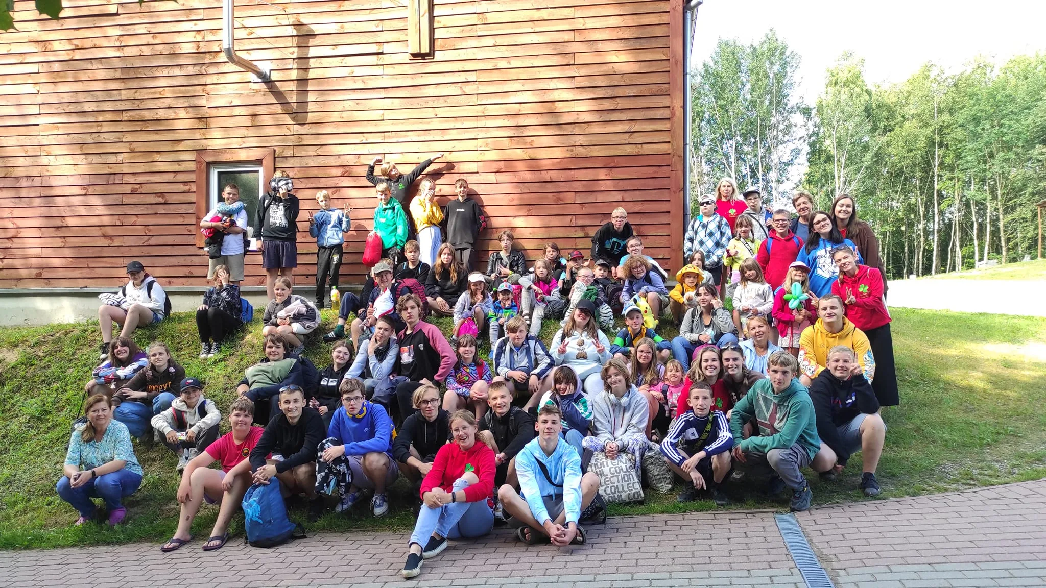 04.07 - 14.07.2023 Obóz rekreacja, survival, motocross w Ogrodnikach