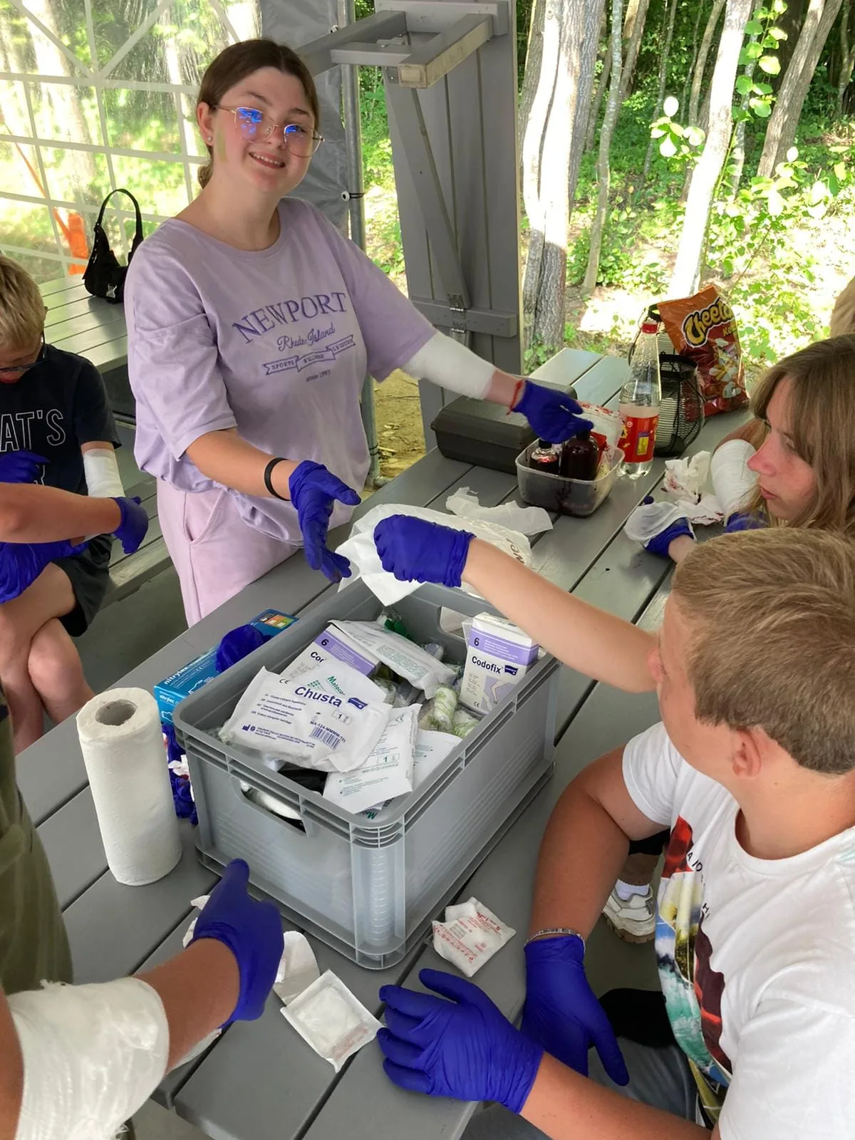 04.07 - 14.07.2023 Obóz rekreacja, survival, motocross w Ogrodnikach