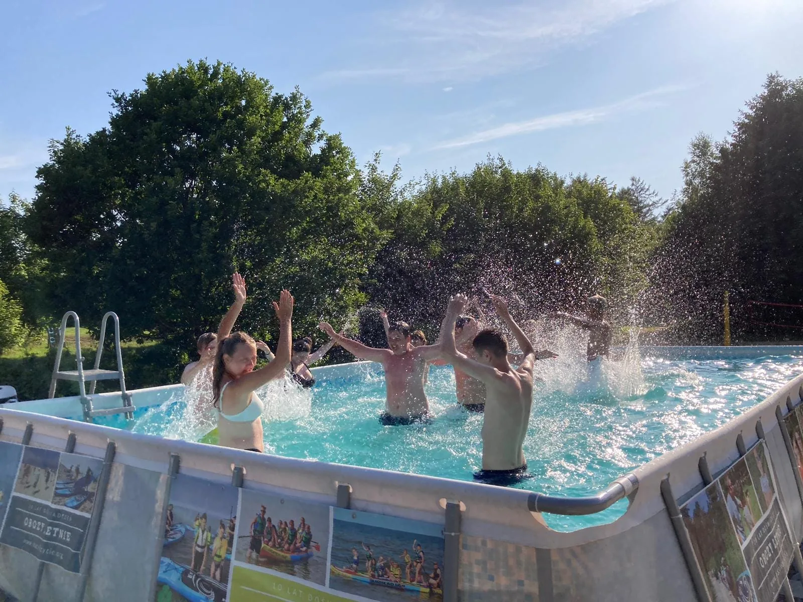 04.07 - 14.07.2023 Obóz rekreacja, survival, motocross w Ogrodnikach