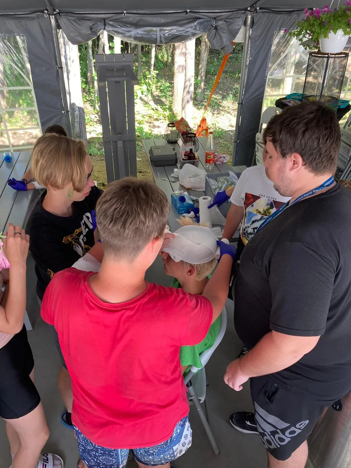 04.07 - 14.07.2023 Obóz rekreacja, survival, motocross w Ogrodnikach