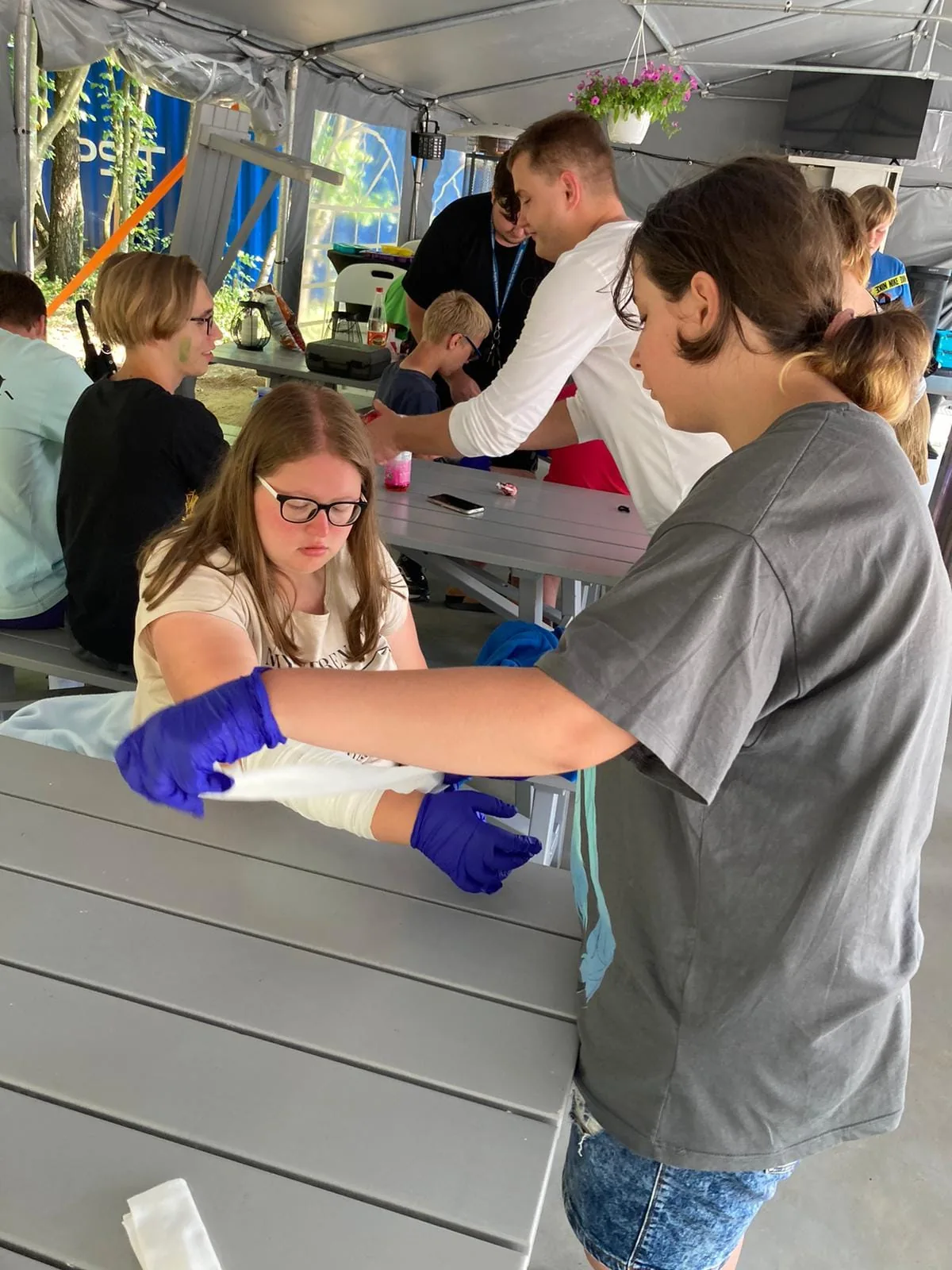 04.07 - 14.07.2023 Obóz rekreacja, survival, motocross w Ogrodnikach