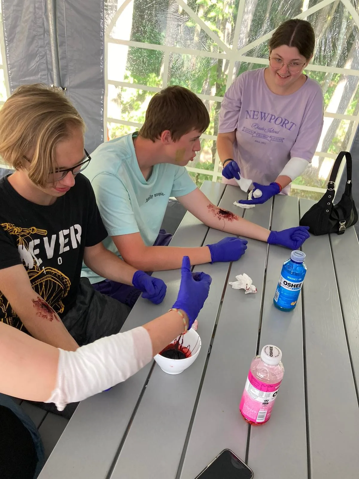 04.07 - 14.07.2023 Obóz rekreacja, survival, motocross w Ogrodnikach