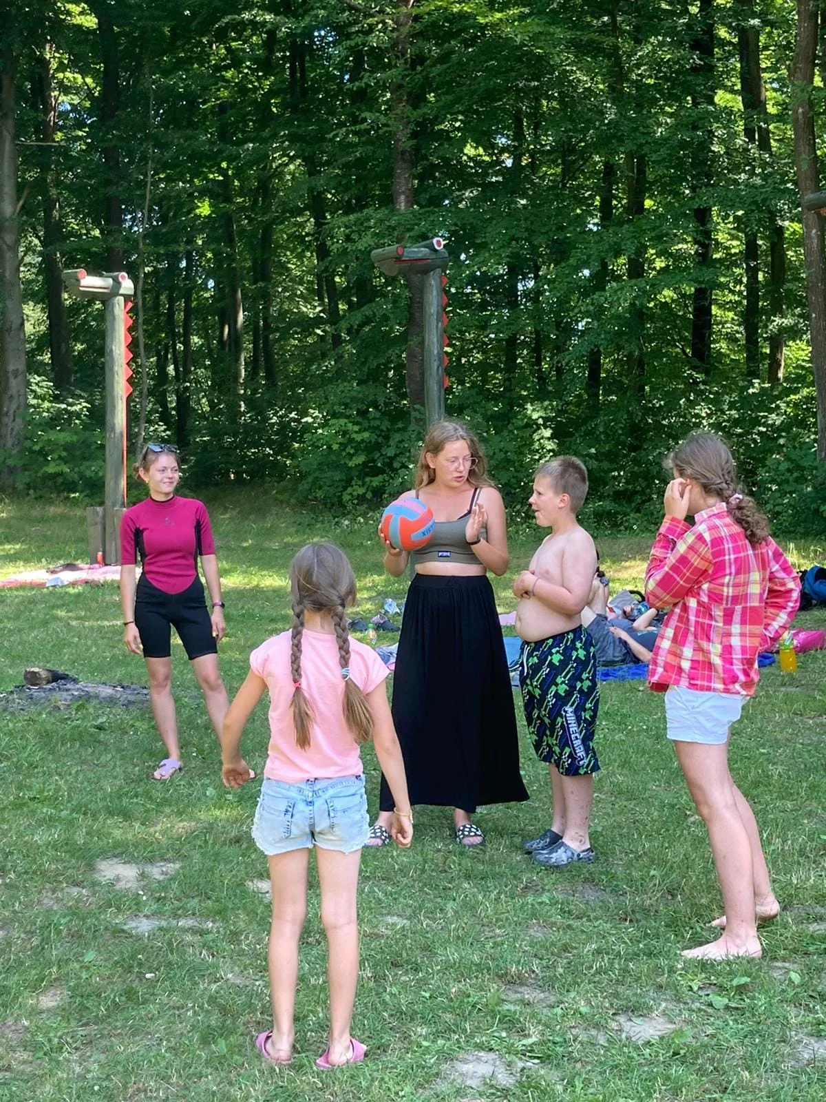 04.07 - 14.07.2023 Obóz rekreacja, survival, motocross w Ogrodnikach