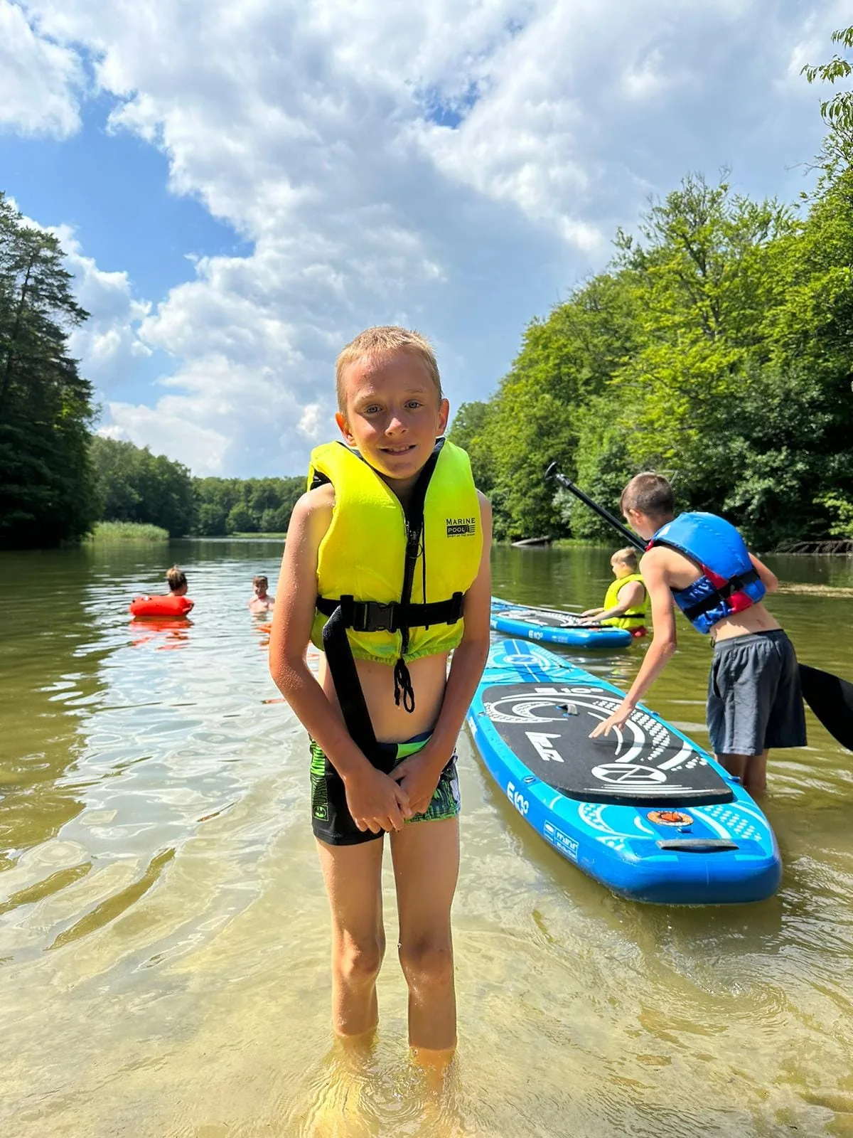 04.07 - 14.07.2023 Obóz rekreacja, survival, motocross w Ogrodnikach