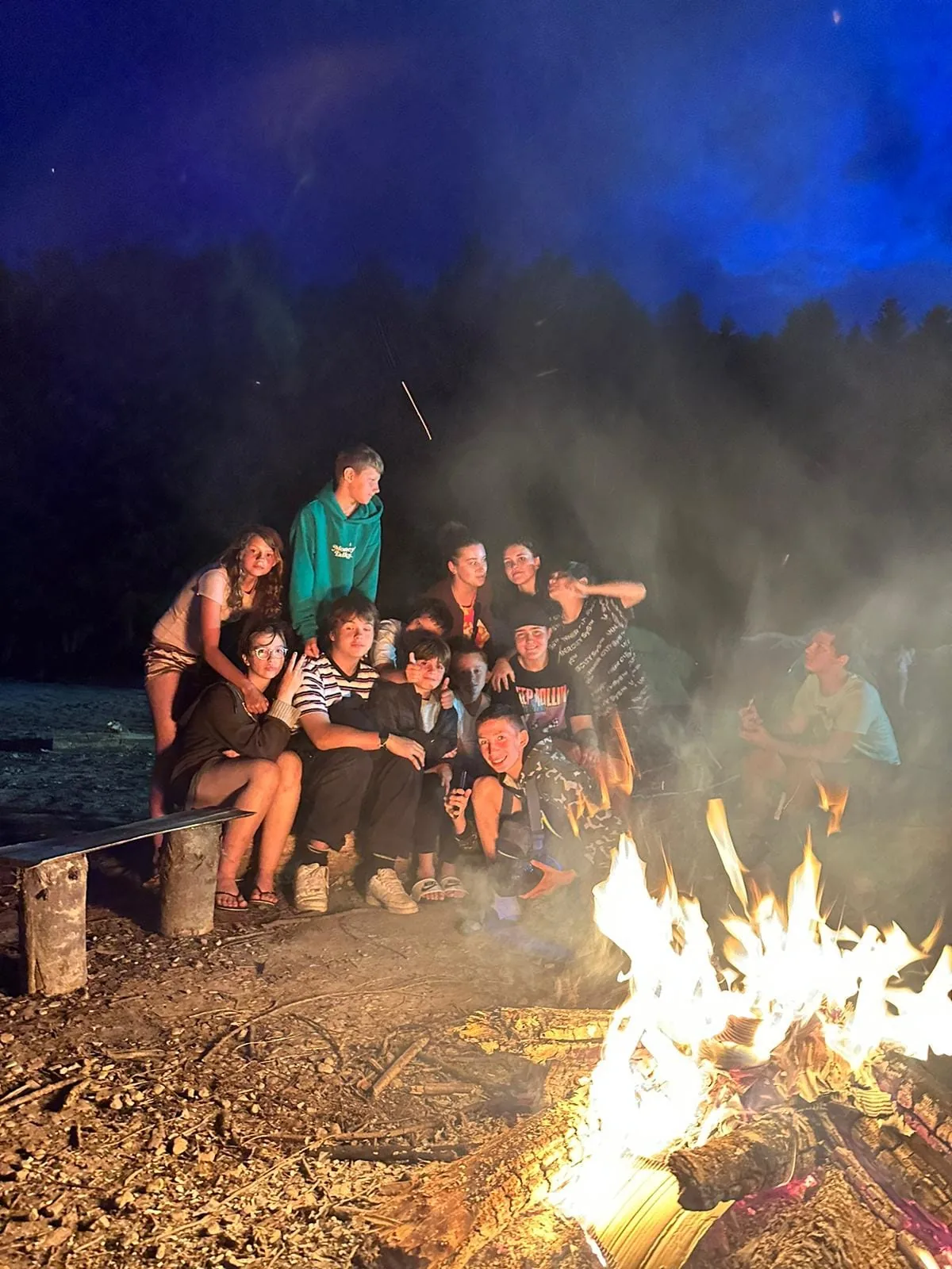 04.07 - 14.07.2023 Obóz rekreacja, survival, motocross w Ogrodnikach