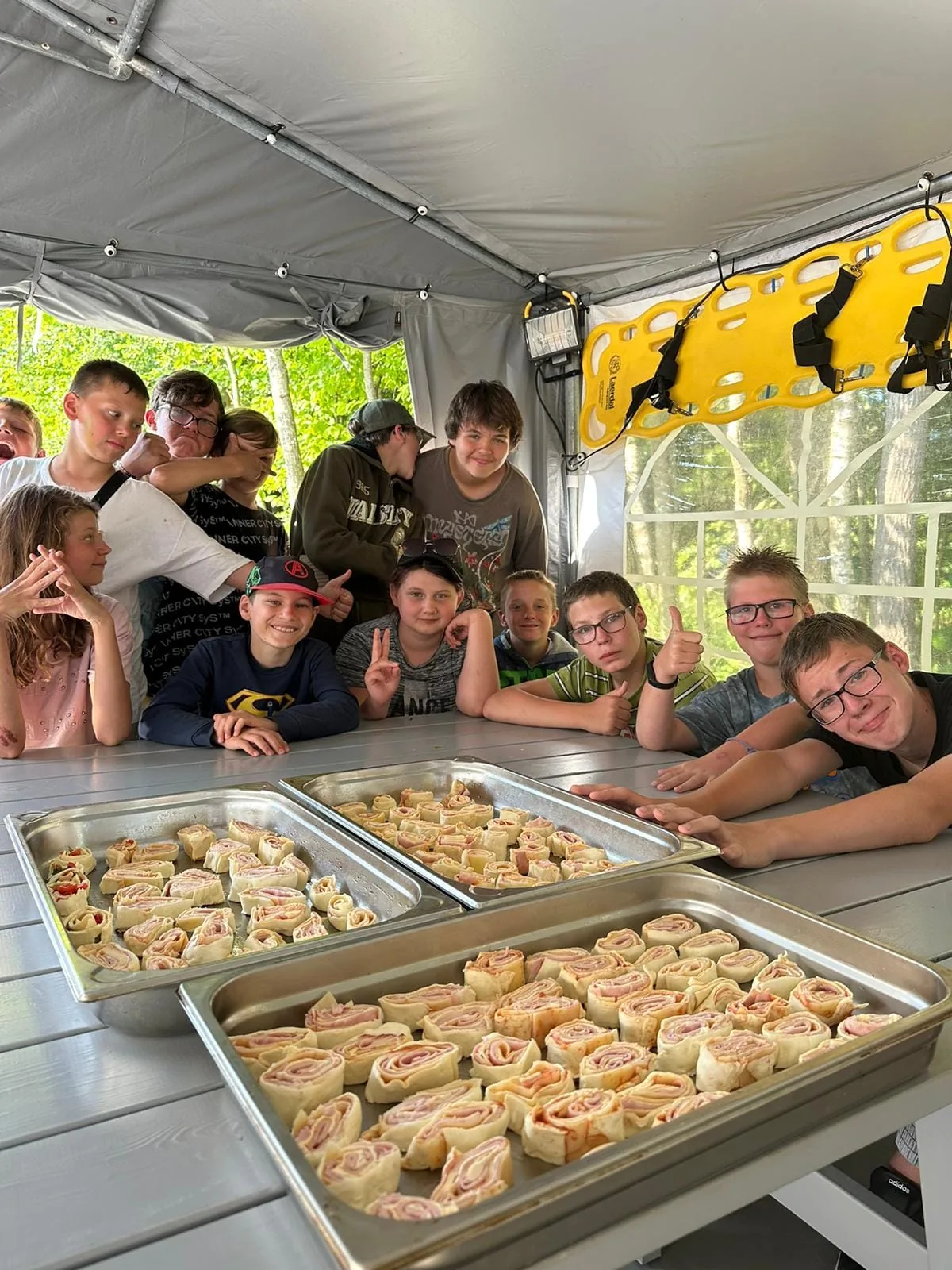 04.07 - 14.07.2023 Obóz rekreacja, survival, motocross w Ogrodnikach