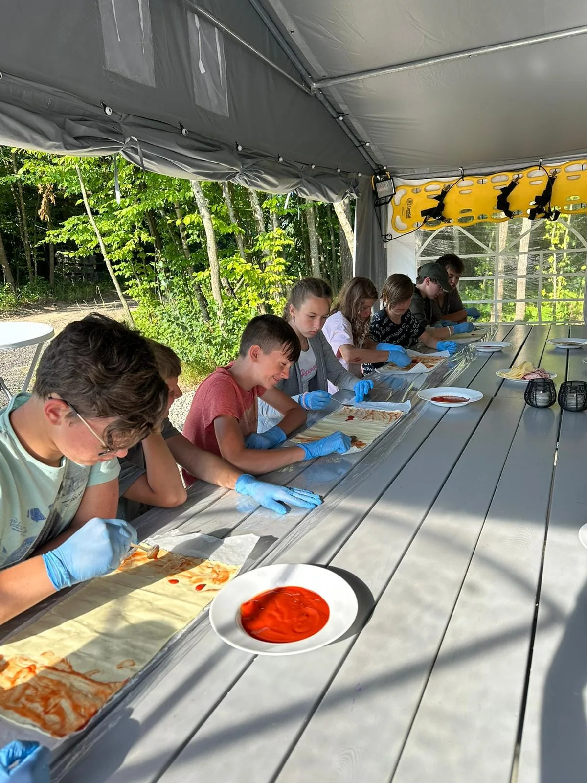 04.07 - 14.07.2023 Obóz rekreacja, survival, motocross w Ogrodnikach