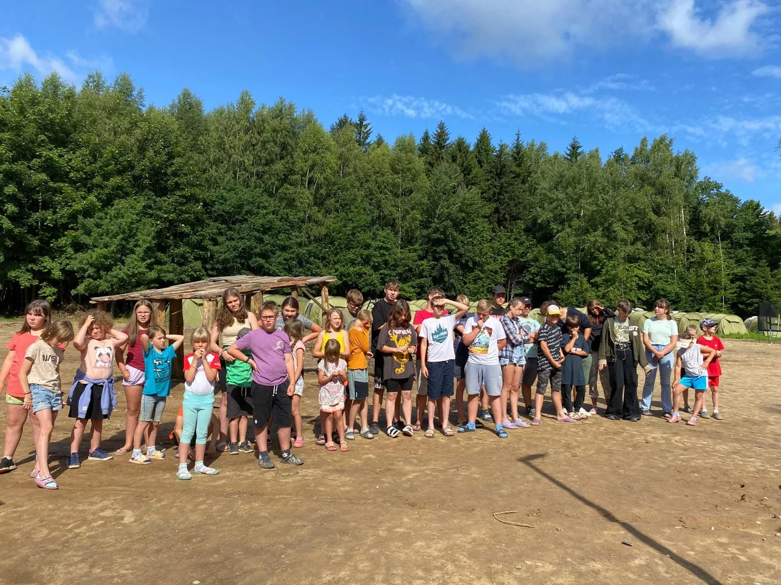 04.07 - 14.07.2023 Obóz rekreacja, survival, motocross w Ogrodnikach