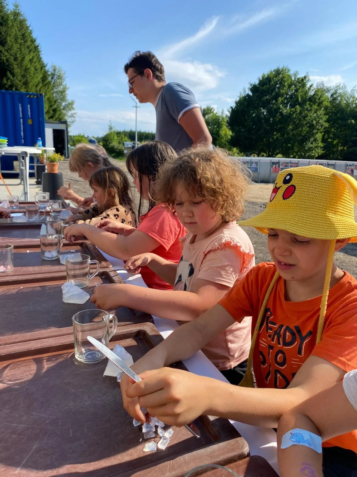 04.07 - 14.07.2023 Obóz rekreacja, survival, motocross w Ogrodnikach