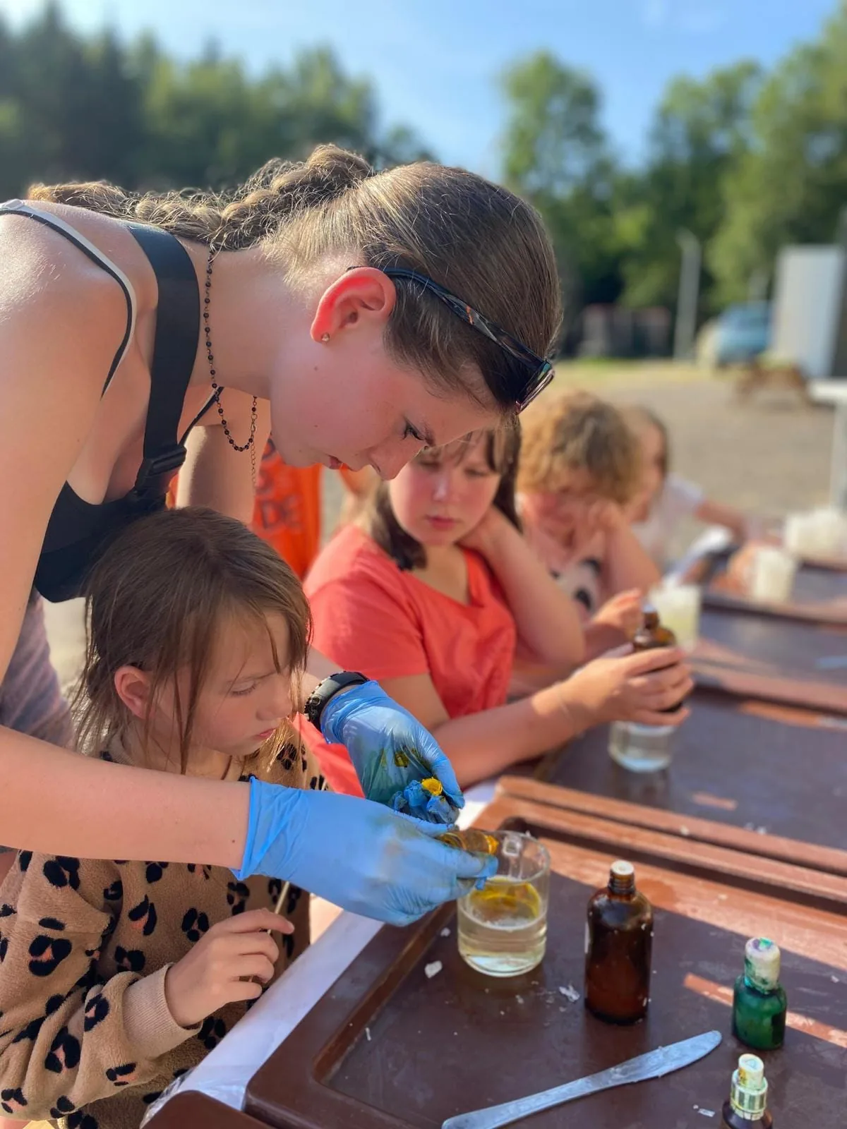 04.07 - 14.07.2023 Obóz rekreacja, survival, motocross w Ogrodnikach